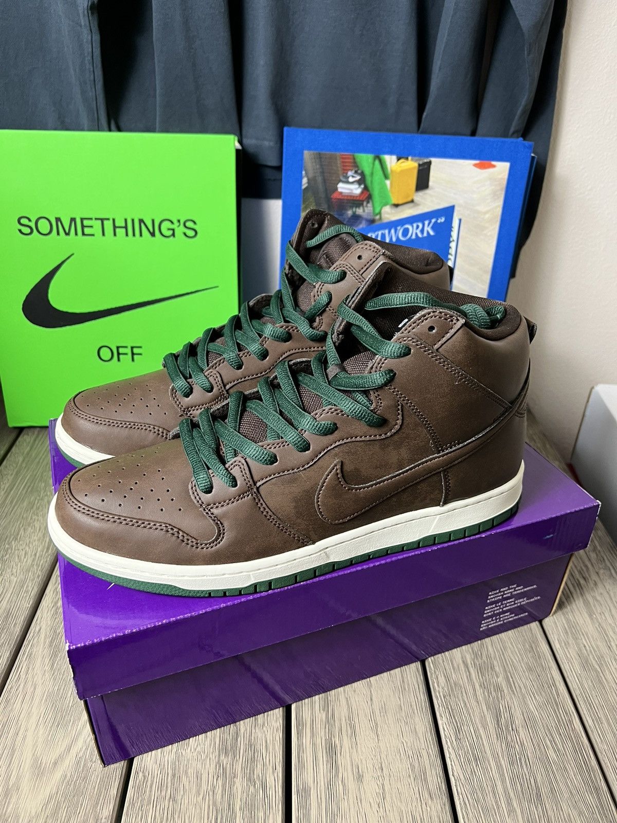 nike sb baroque brown vegan