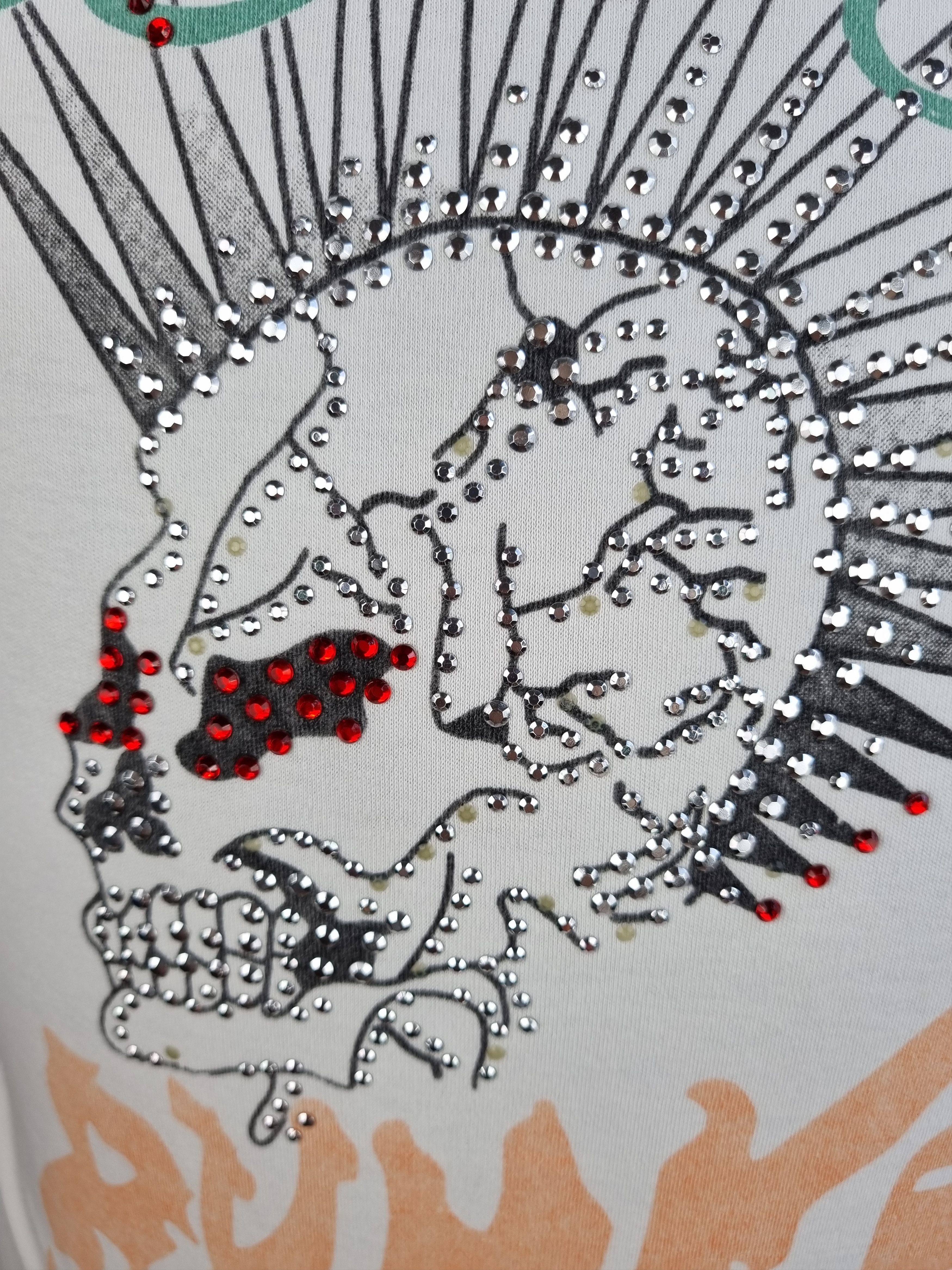 Christian Audigier × Ed Hardy × Seditionaries Rare 90s Ed Hardy DESTROY PUNKS NOT DEAD Tee shirt Size US L / EU 52-54 / 3 - 6 Thumbnail