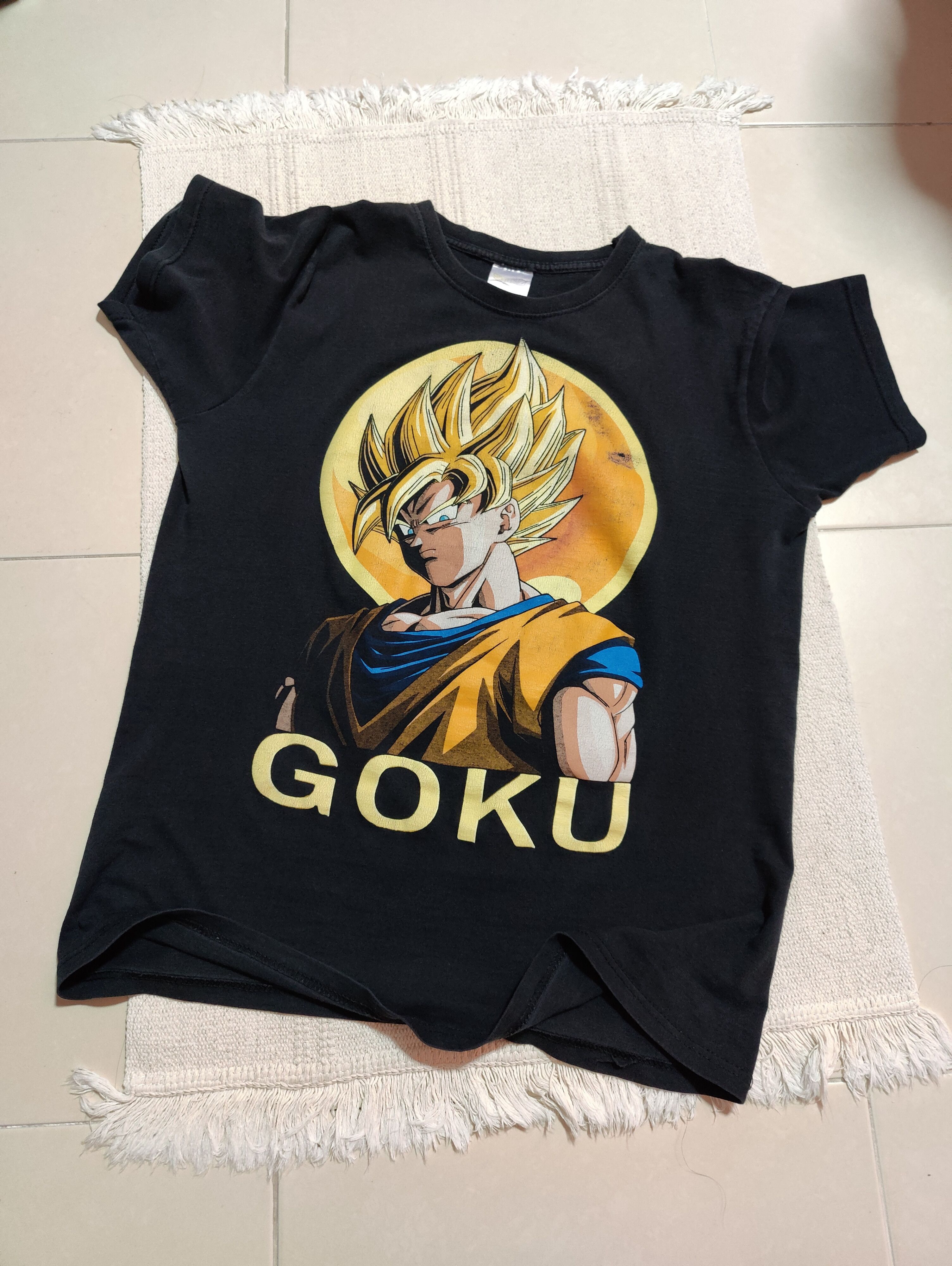 Anime × Vintage GOKU 🐲🟠 Size US M / EU 48-50 / 2 - 1 Thumbnail