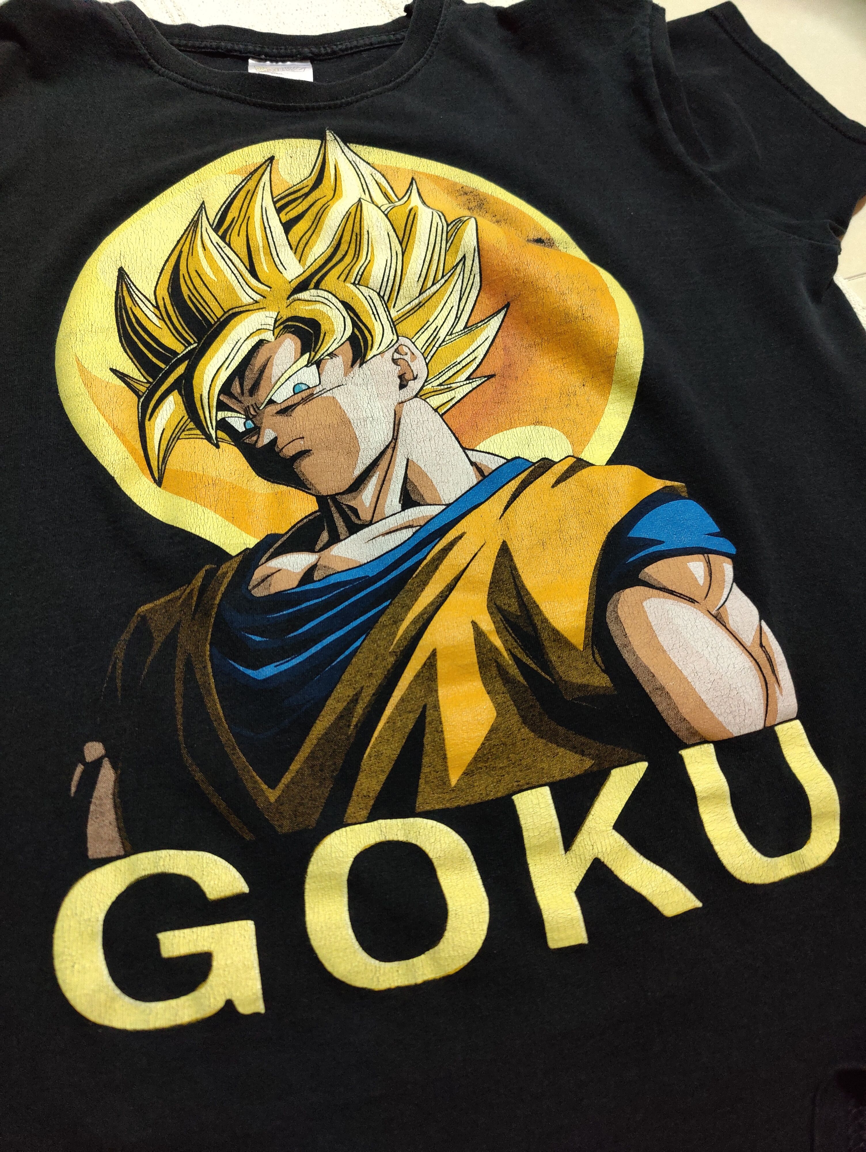Anime × Vintage GOKU 🐲🟠 Size US M / EU 48-50 / 2 - 2 Thumbnail