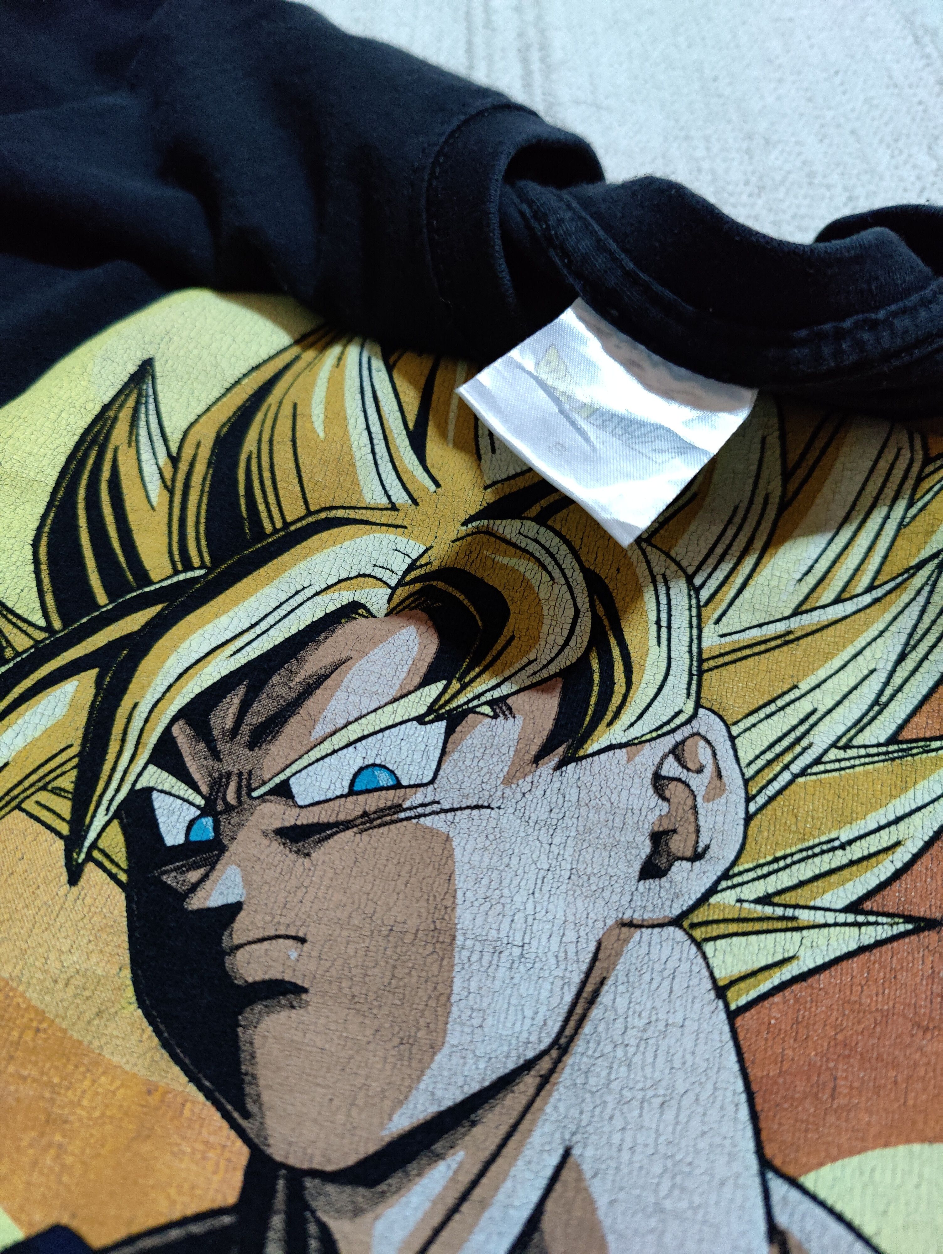 Anime × Vintage GOKU 🐲🟠 Size US M / EU 48-50 / 2 - 3 Thumbnail