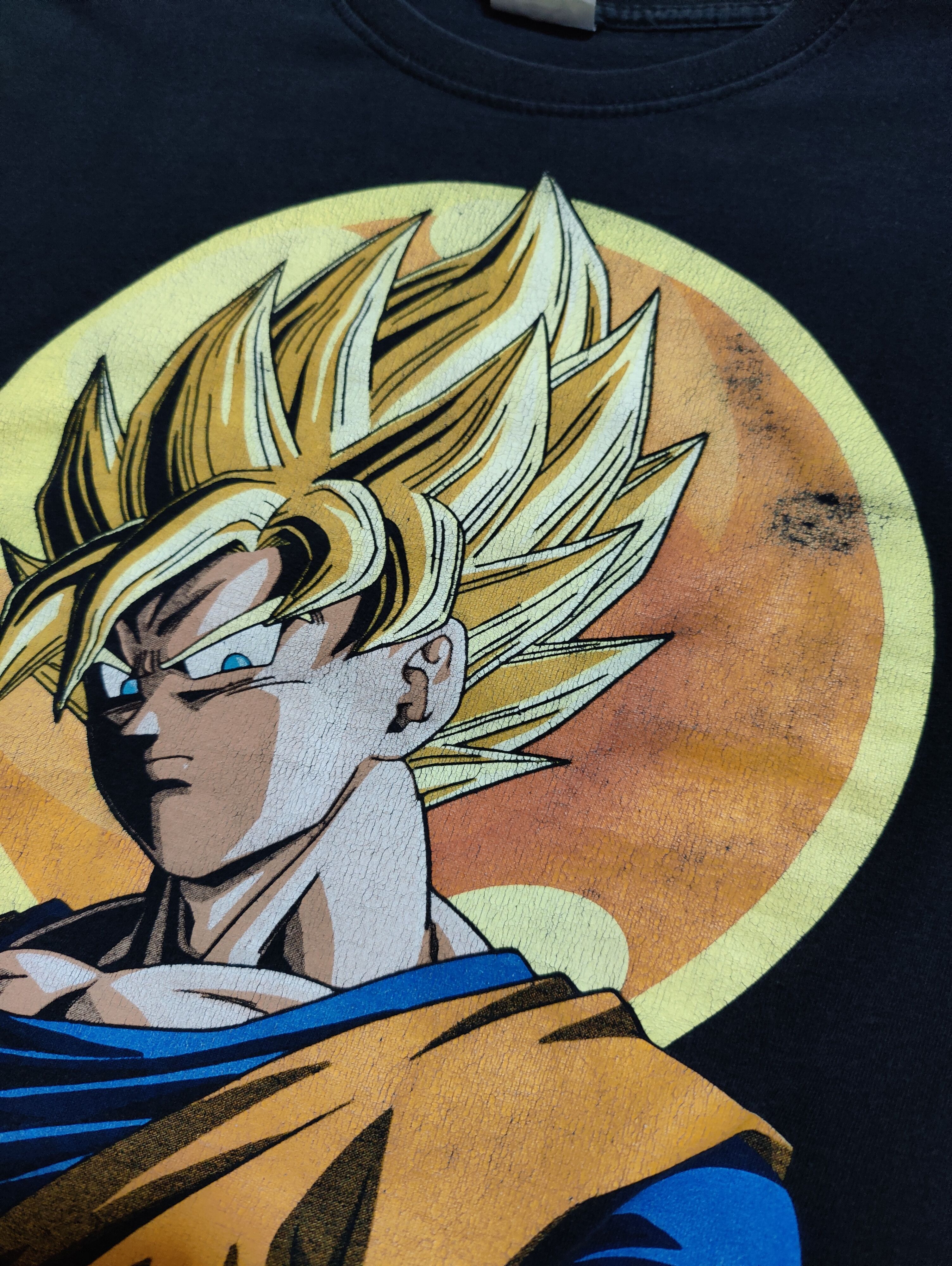 Anime × Vintage GOKU 🐲🟠 Size US M / EU 48-50 / 2 - 4 Thumbnail