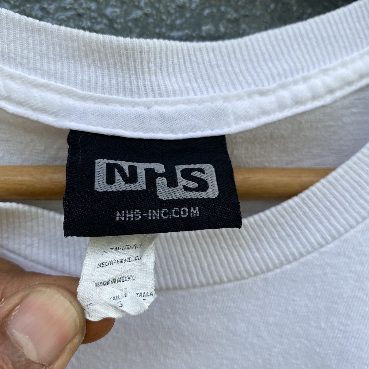 Santa Cruz Skateboards Thrashed Vintage Y2K NHS Nor Cal Skateboard ERD GRUNGE TEE Size US L / EU 52-54 / 3 - 3 Thumbnail