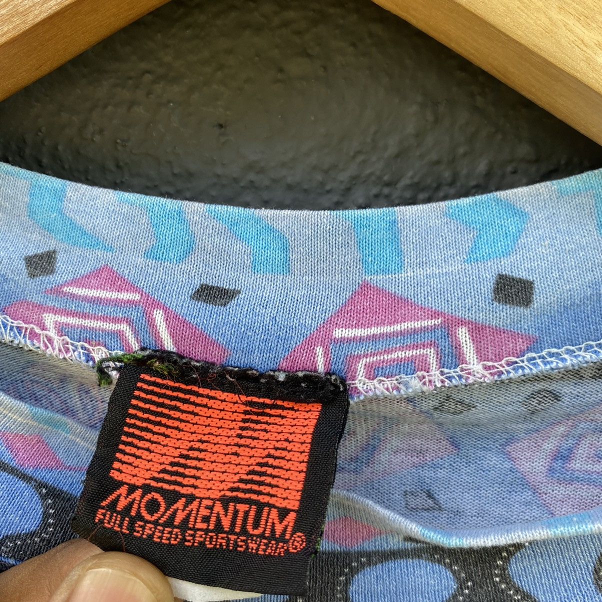 Vintage Thrashed Vintage 90s Momentum Full Speed Surf ERD GRUNGE TEE Size US L / EU 52-54 / 3 - 4 Thumbnail