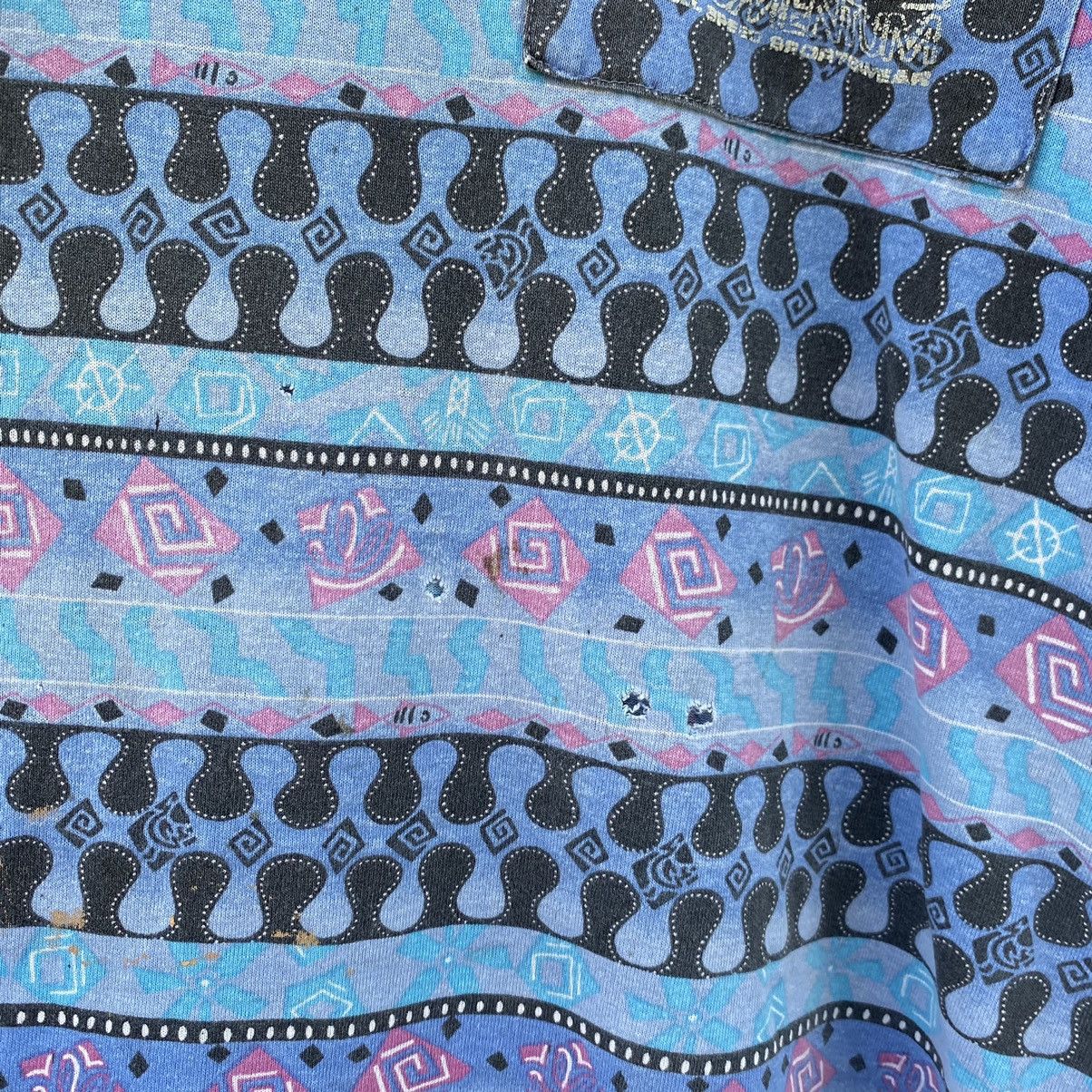 Vintage Thrashed Vintage 90s Momentum Full Speed Surf ERD GRUNGE TEE Size US L / EU 52-54 / 3 - 9 Thumbnail