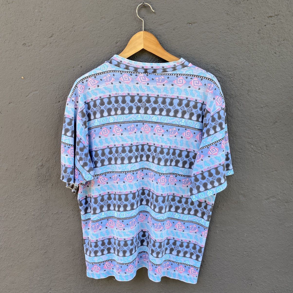 Vintage Thrashed Vintage 90s Momentum Full Speed Surf ERD GRUNGE TEE Size US L / EU 52-54 / 3 - 2 Thumbnail