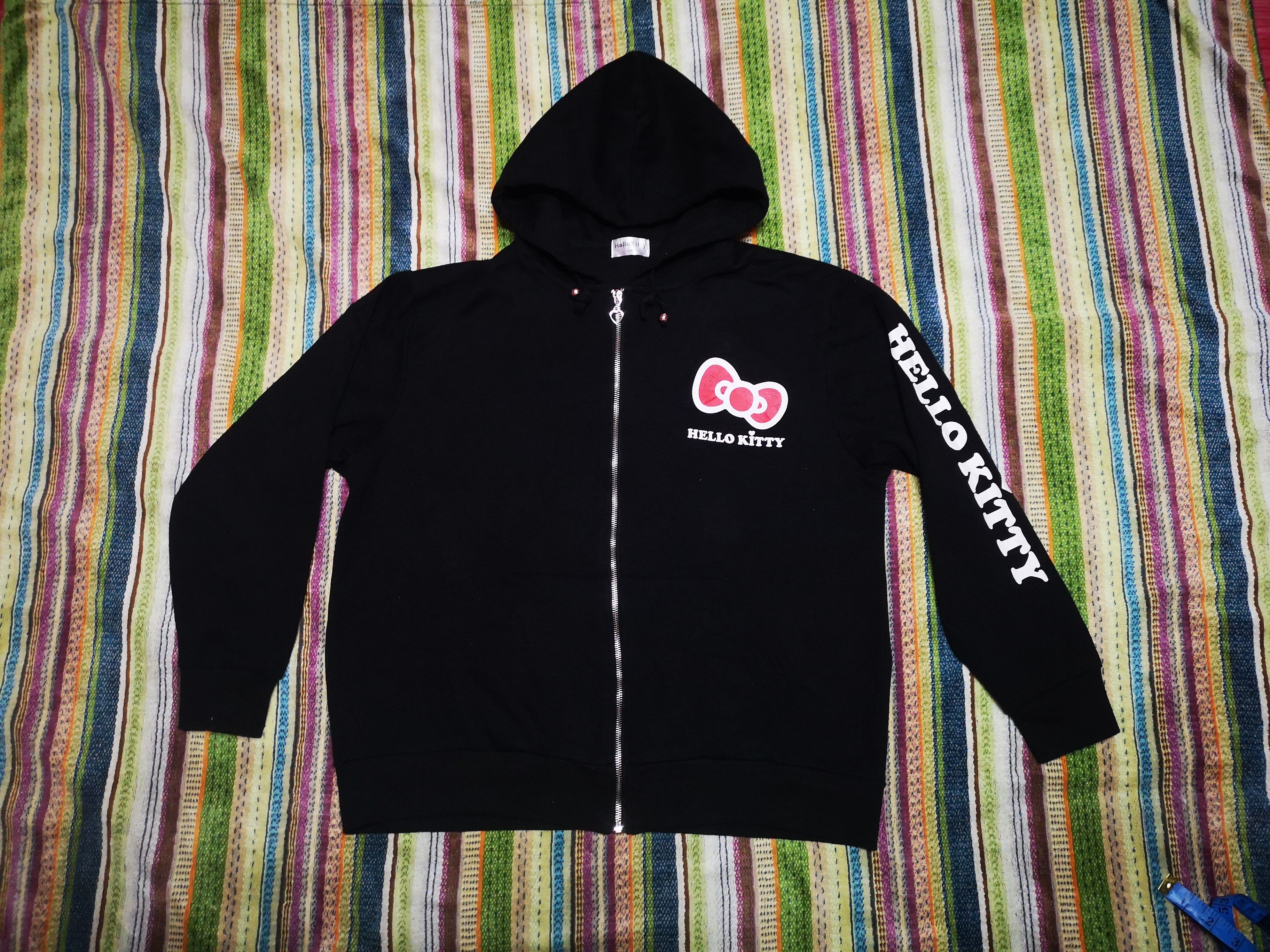 Anime Hello Kitty zipper Hoodie Size US L / EU 52-54 / 3 - 2 Thumbnail