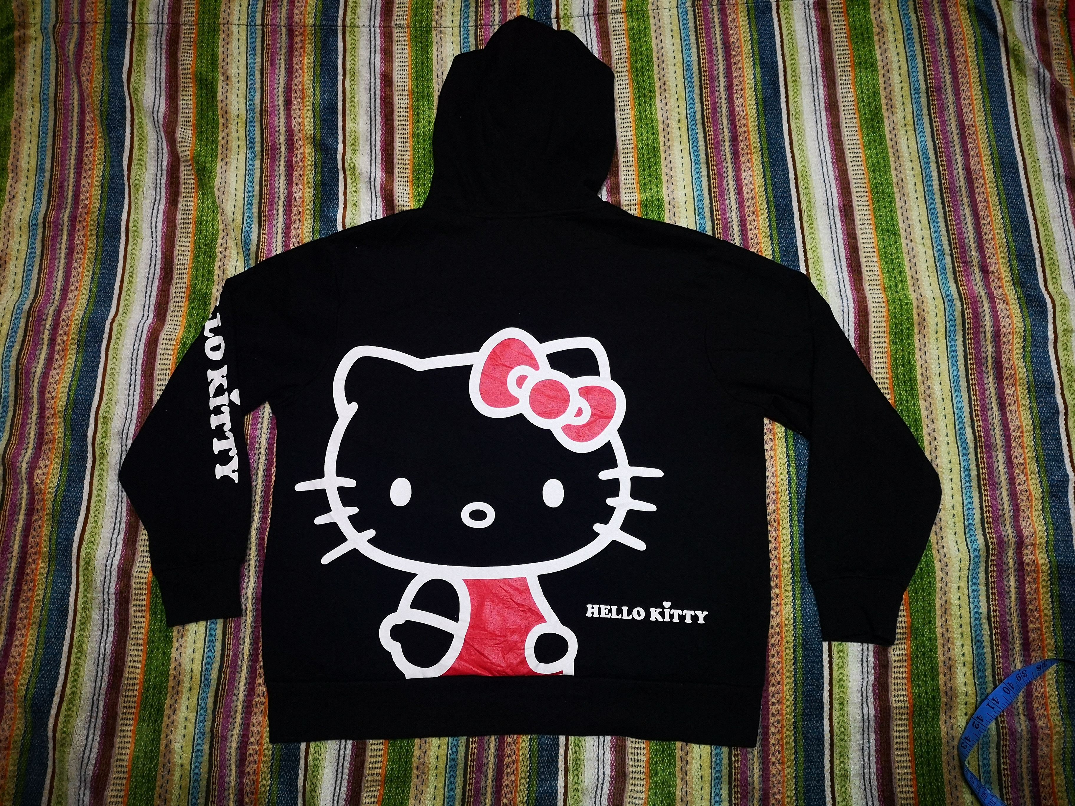 Anime Hello Kitty zipper Hoodie Size US L / EU 52-54 / 3 - 1 Thumbnail