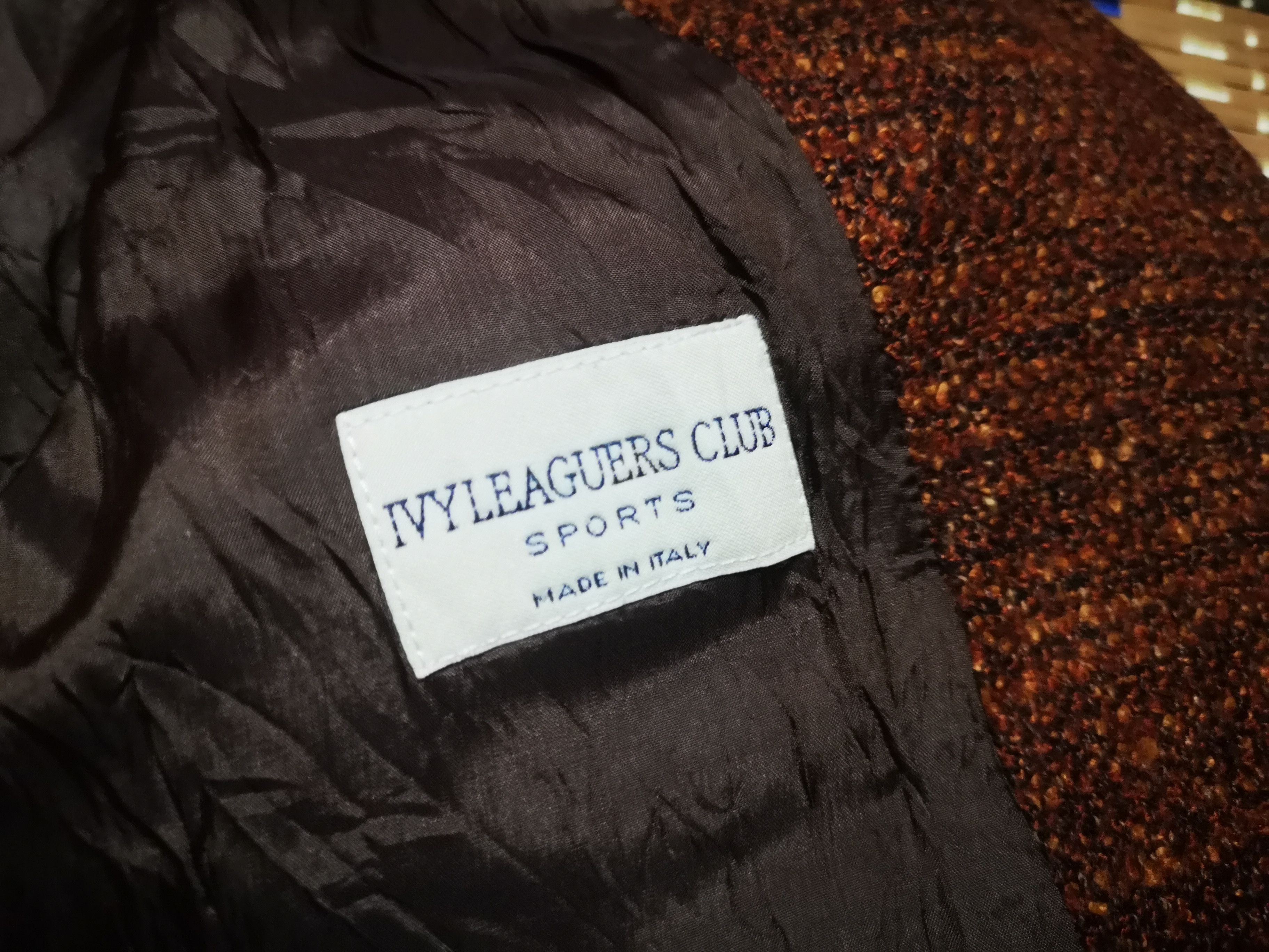 Vintage Vintage Ivy League button Jacket Size US M / EU 48-50 / 2 - 9 Thumbnail