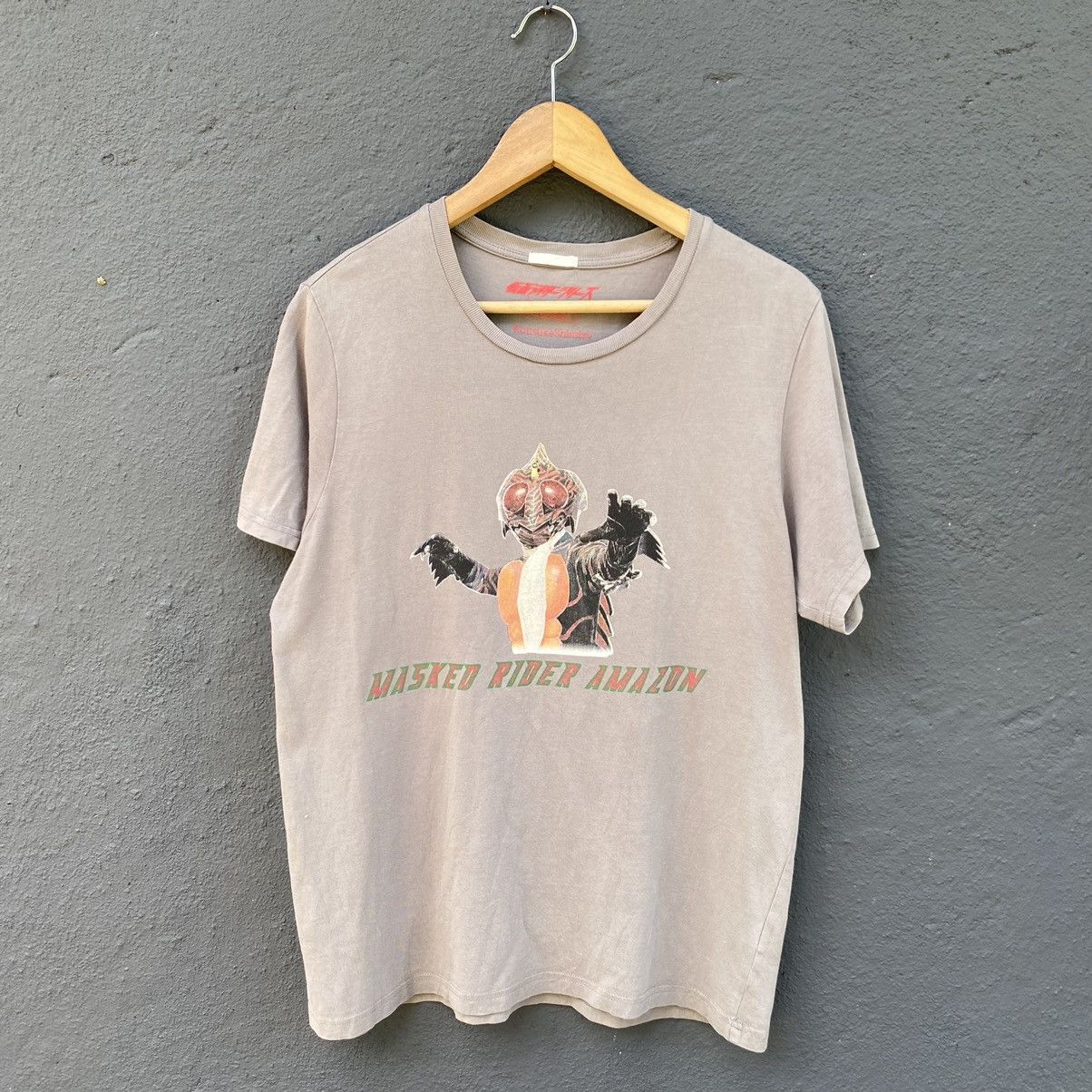 GU Masked Rider Amazon x GU Japanese Brand ERD GRUNGE TEE Size US L / EU 52-54 / 3 - 1 Thumbnail