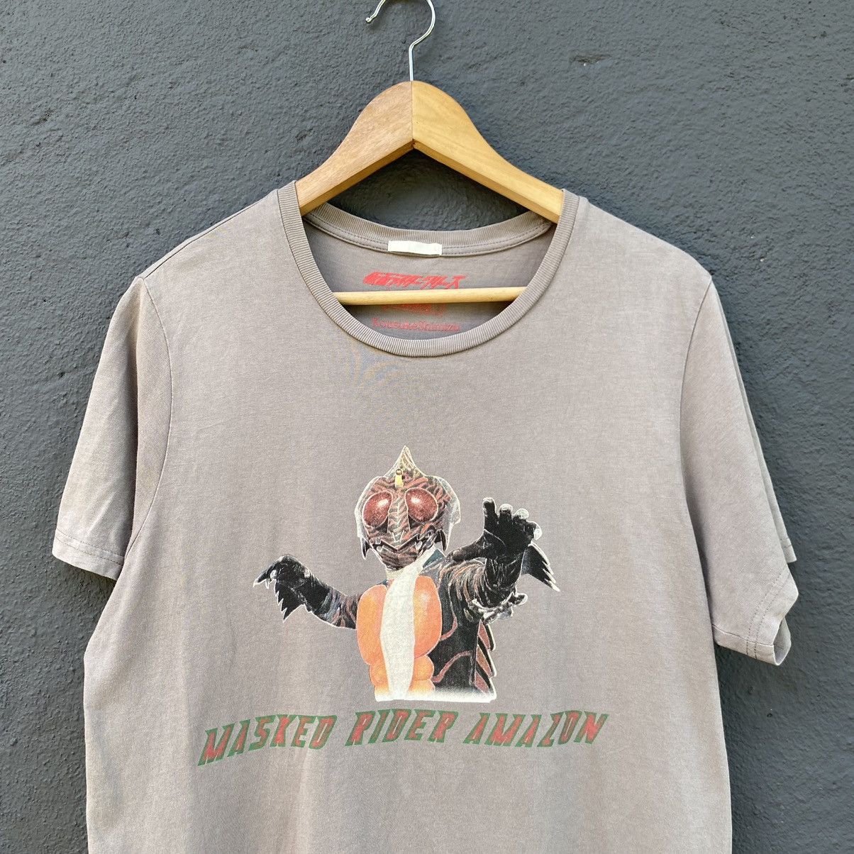 GU Masked Rider Amazon x GU Japanese Brand ERD GRUNGE TEE Size US L / EU 52-54 / 3 - 2 Thumbnail