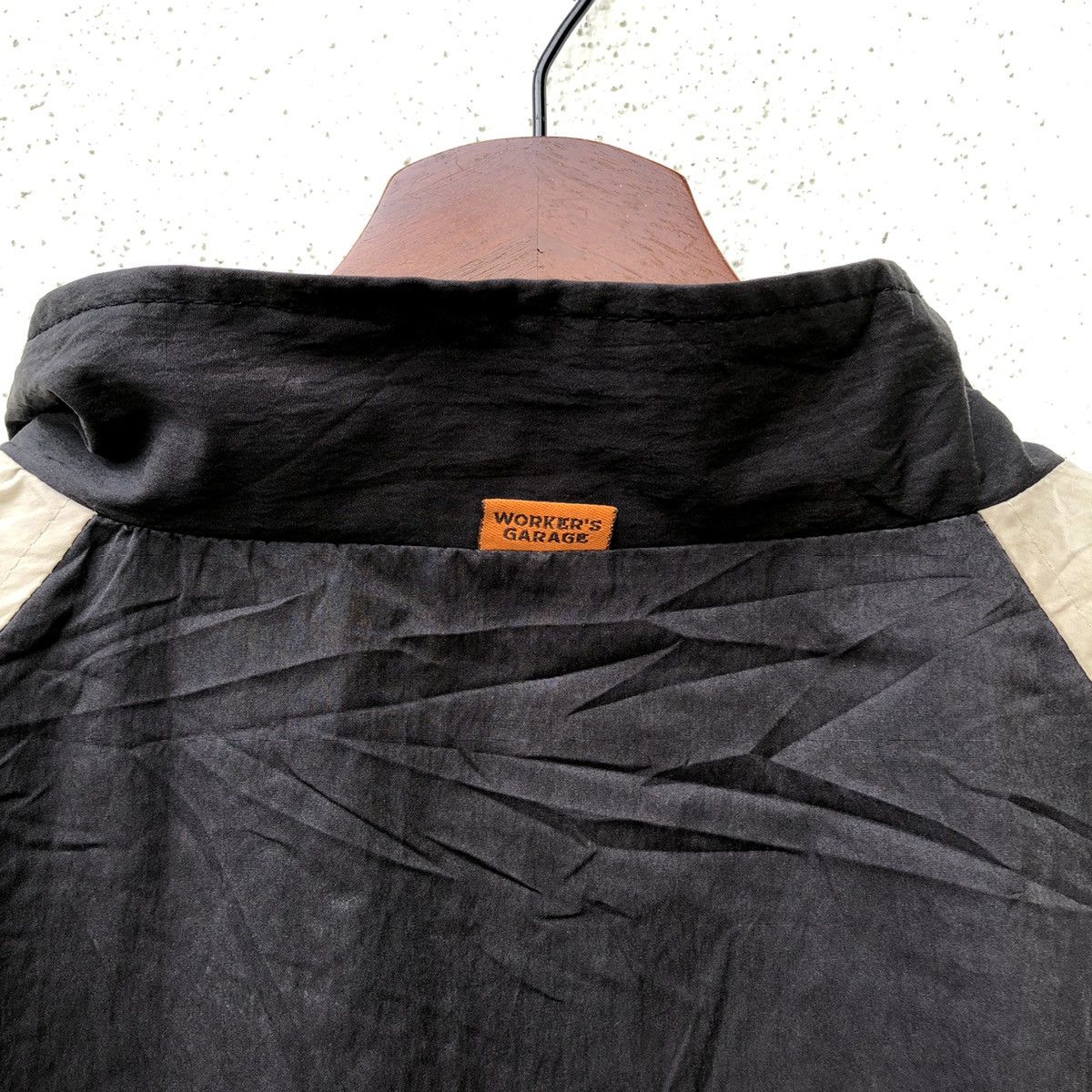 Japanese Brand JAPANESE BRAND WOKERS GARAGE COLOUR BLOCK JACKET Size US M / EU 48-50 / 2 - 7 Thumbnail