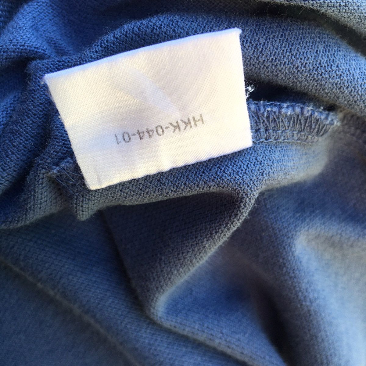 Burberry Thrashed Faded Vintage Burberry London Nova Check Polo Tee Size US L / EU 52-54 / 3 - 9 Thumbnail