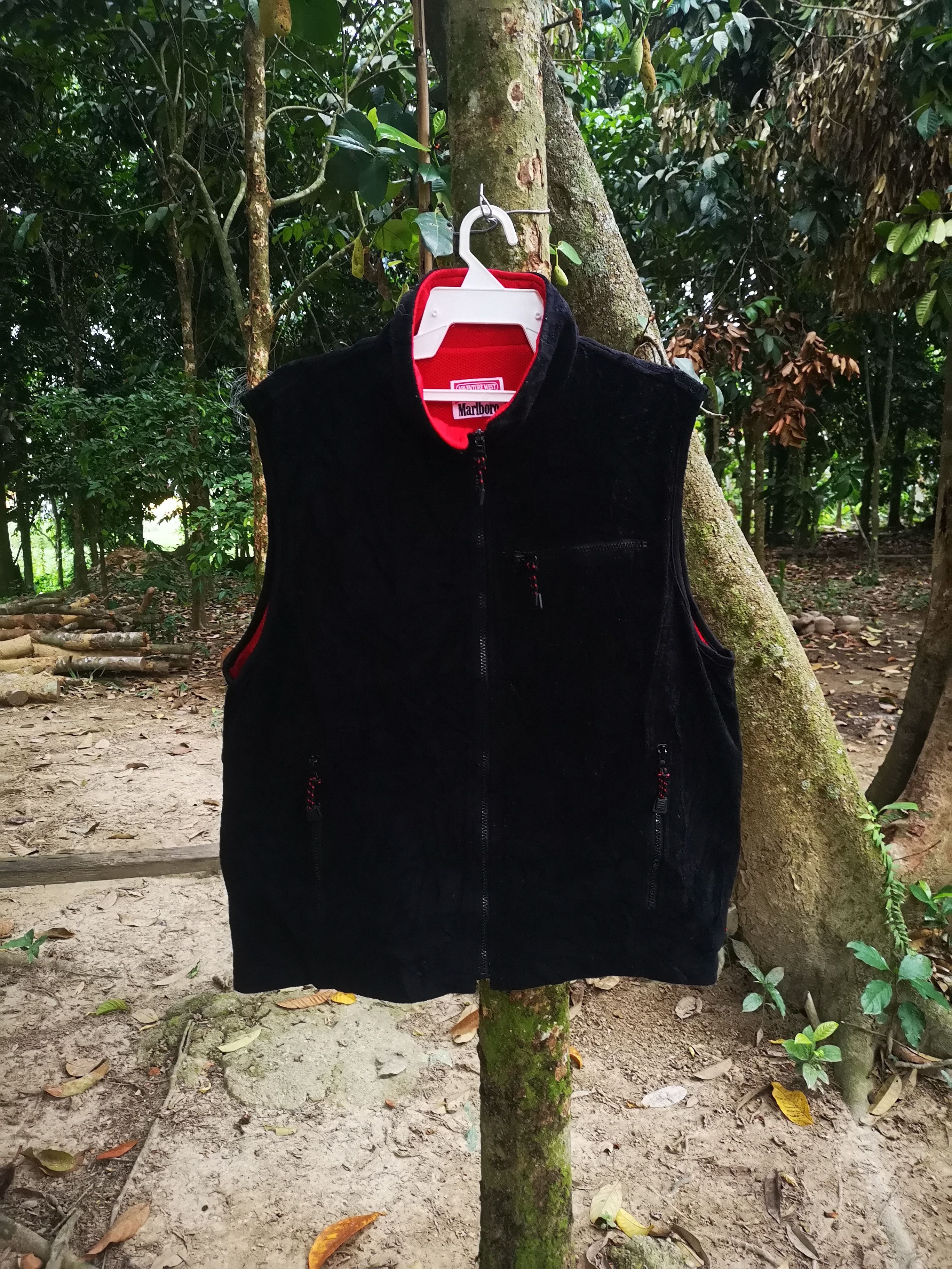 Marlboro × Marlboro Classics Malboro Vest Fleece Size US L / EU 52-54 / 3 - 1 Thumbnail