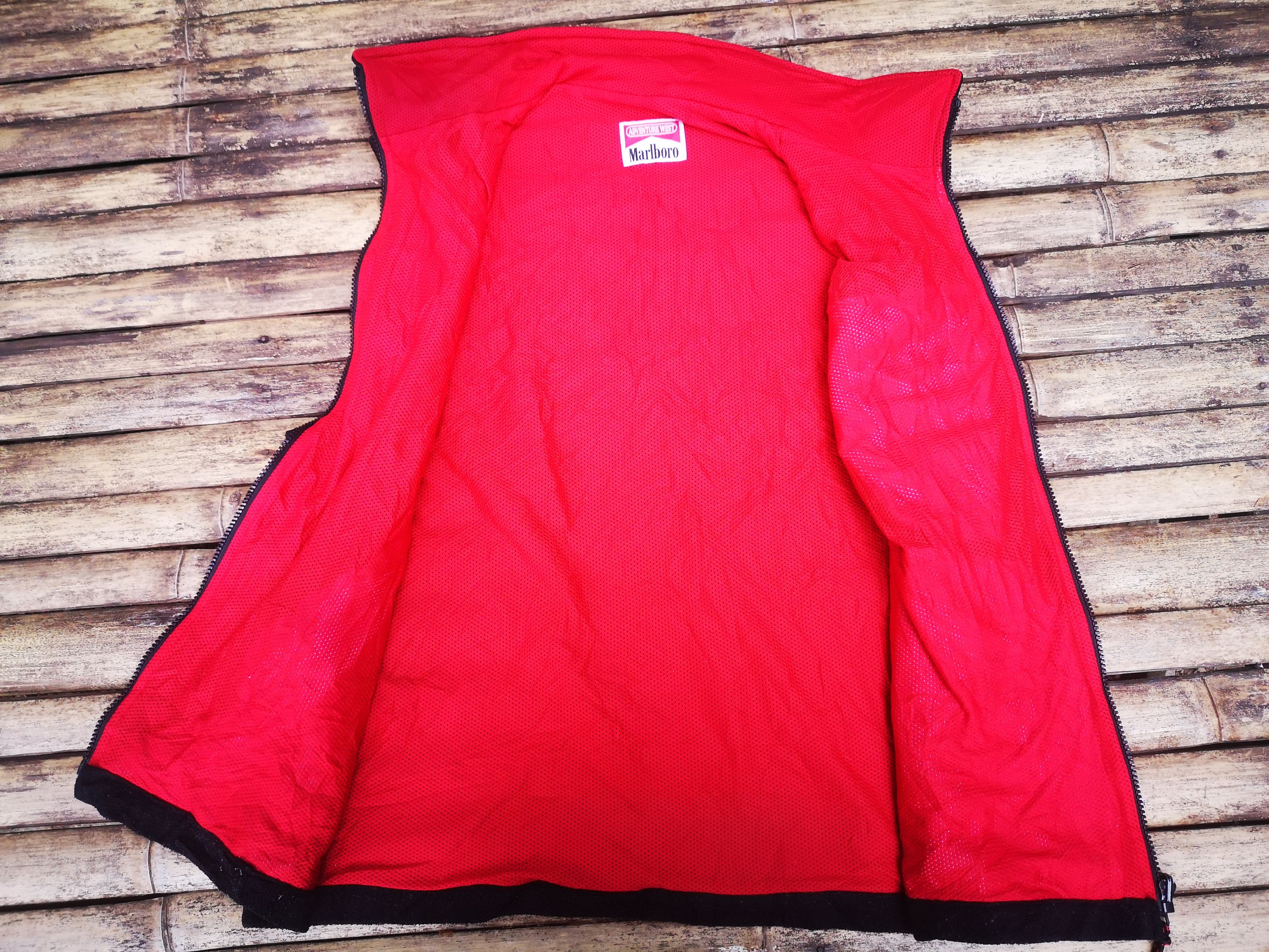Marlboro × Marlboro Classics Malboro Vest Fleece Size US L / EU 52-54 / 3 - 5 Thumbnail