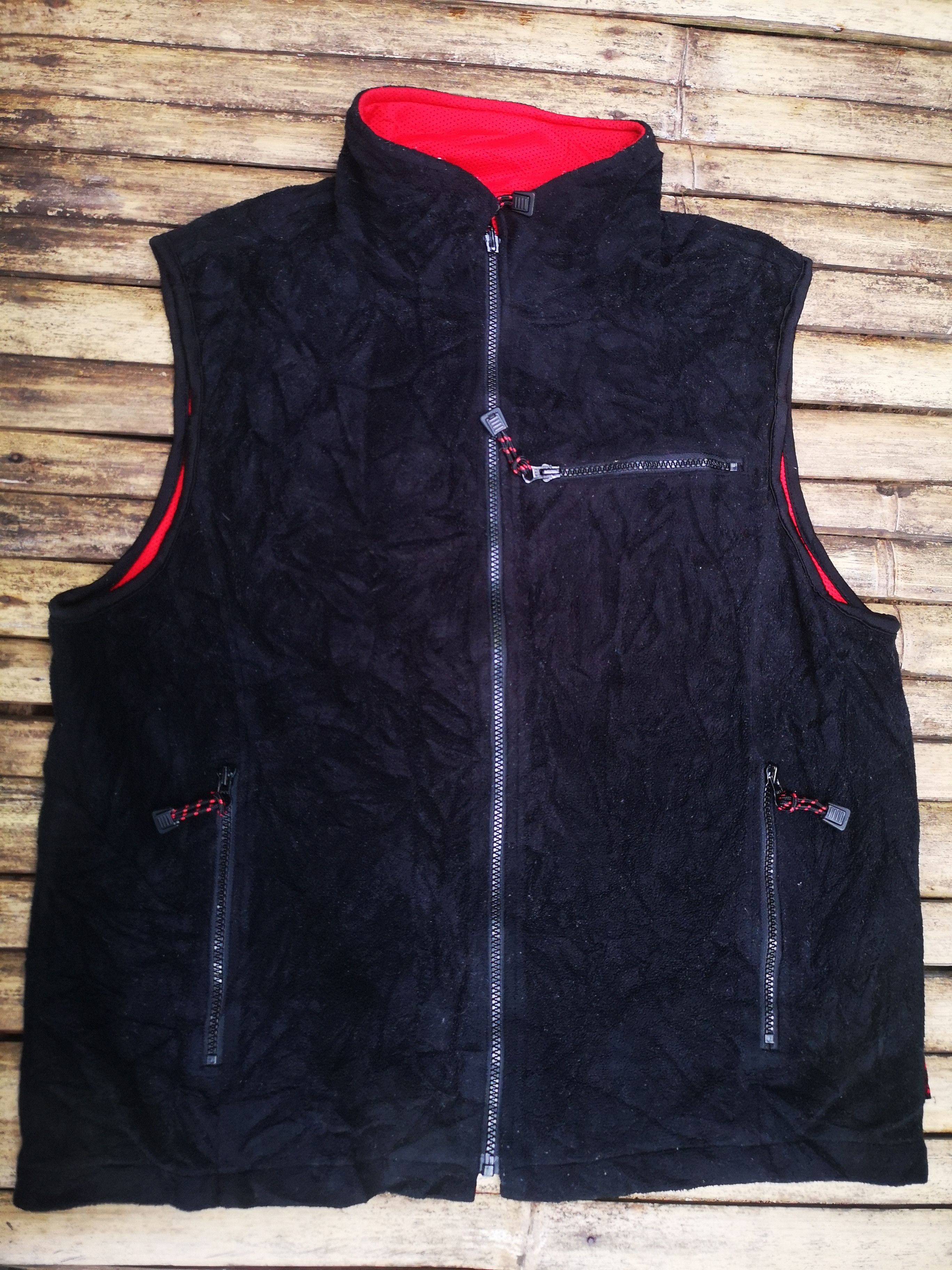 Marlboro × Marlboro Classics Malboro Vest Fleece Size US L / EU 52-54 / 3 - 3 Thumbnail