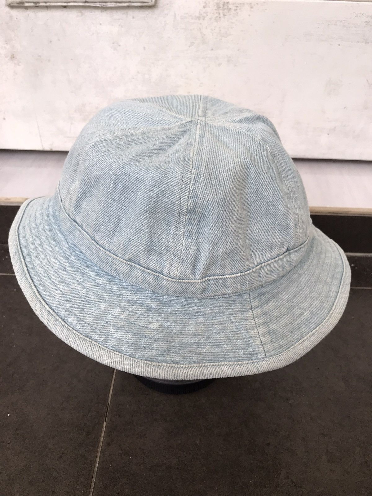 Japanese Brand Ehypen world gallery Japan Peace Series Denim Bucket Hat Size ONE SIZE - 3 Thumbnail
