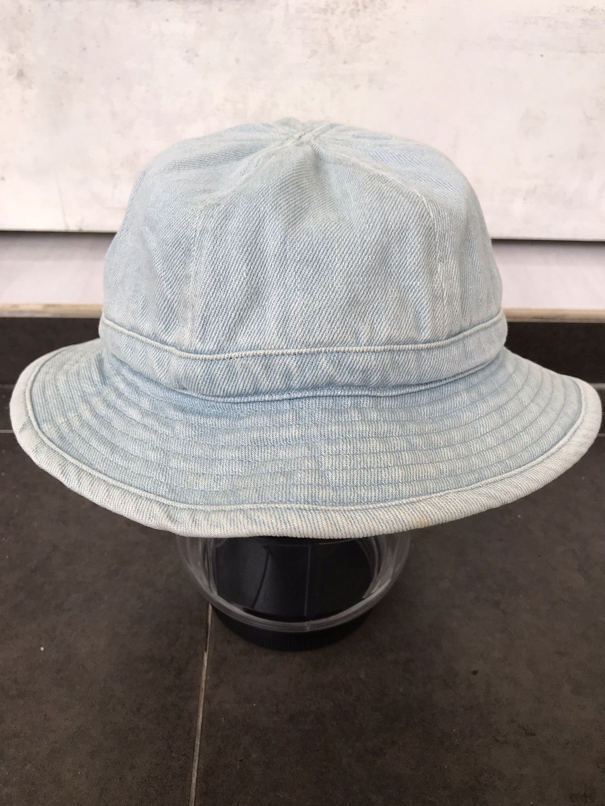 Japanese Brand Ehypen world gallery Japan Peace Series Denim Bucket Hat Size ONE SIZE - 2 Thumbnail