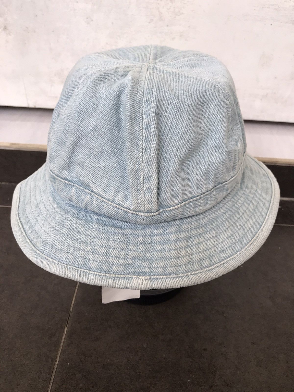 Japanese Brand Ehypen world gallery Japan Peace Series Denim Bucket Hat Size ONE SIZE - 4 Thumbnail