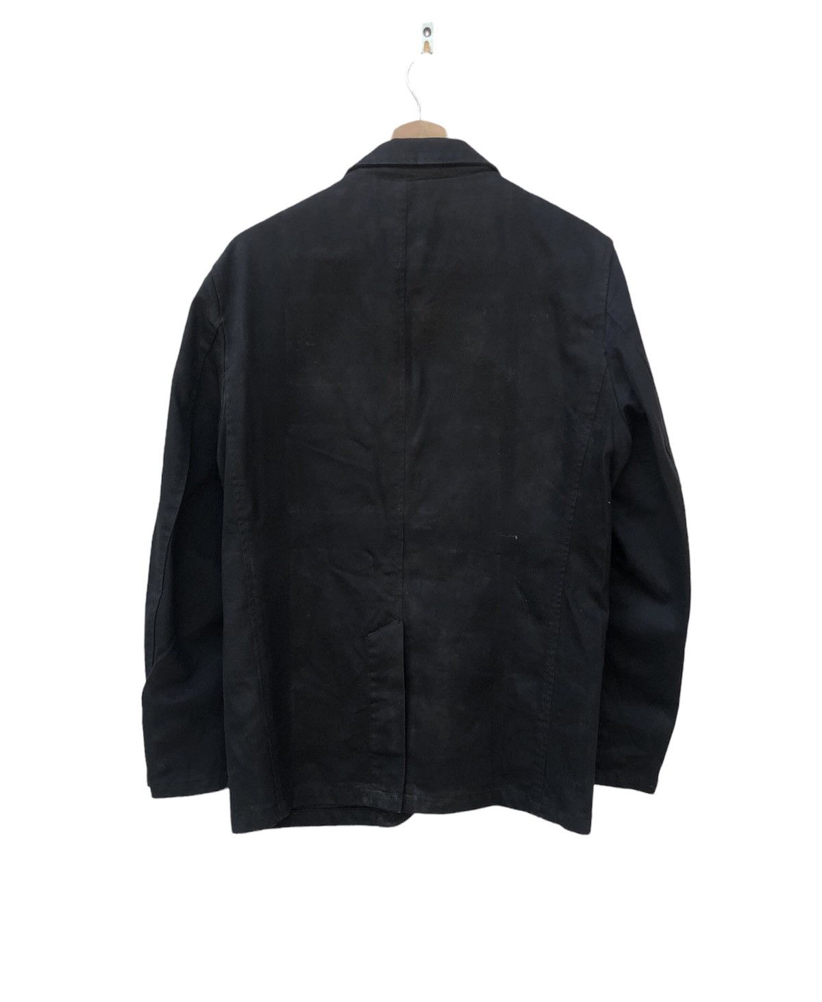 Japanese Brand Japanese Brand Kansai Yamamomto Denim Blazer Jacket Size US M / EU 48-50 / 2 - 2 Thumbnail
