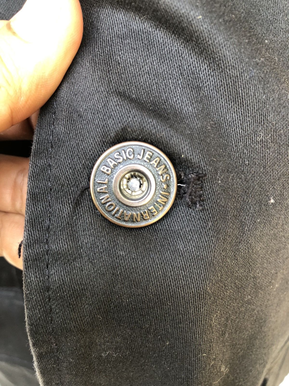 Japanese Brand Japanese Brand Kansai Yamamomto Denim Blazer Jacket Size US M / EU 48-50 / 2 - 3 Thumbnail