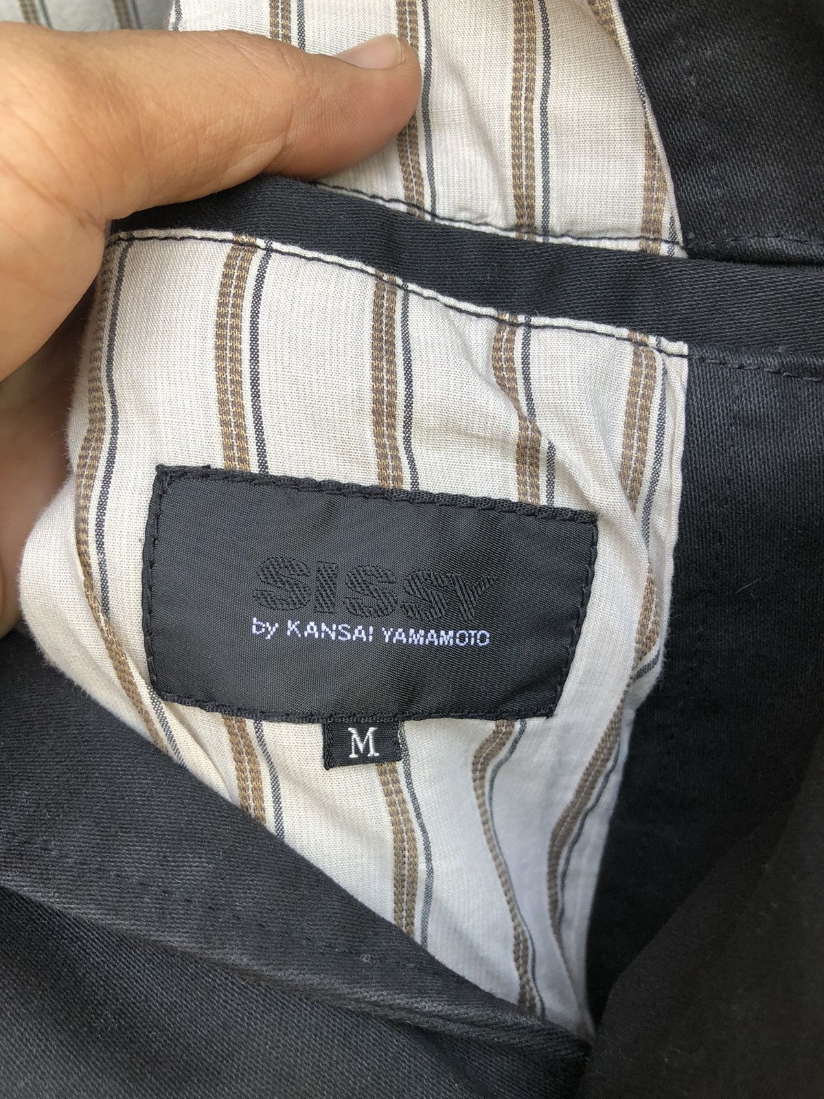 Japanese Brand Japanese Brand Kansai Yamamomto Denim Blazer Jacket Size US M / EU 48-50 / 2 - 4 Thumbnail