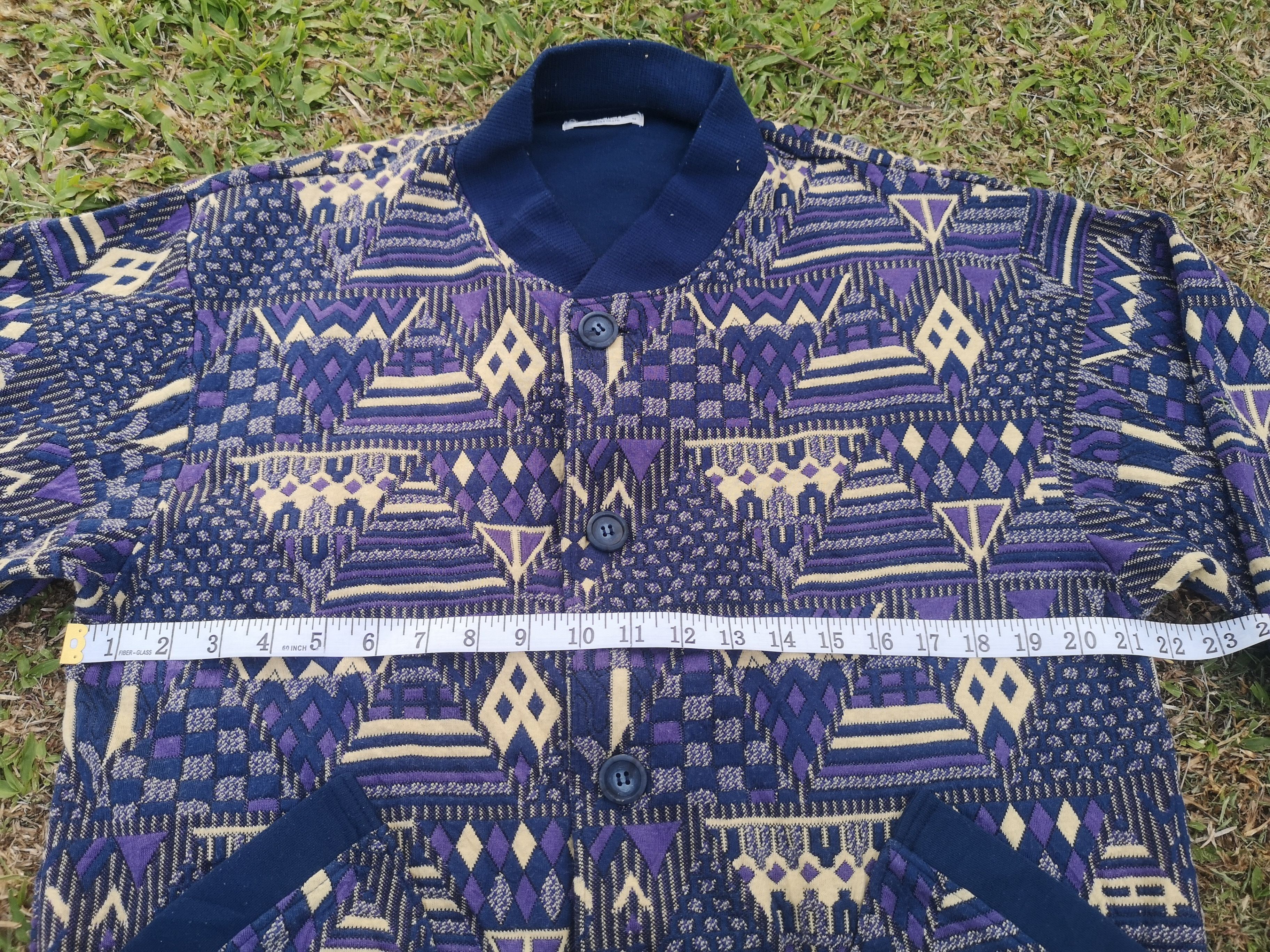 Vintage Cecilene Button sweatshirt japanese brand Size US M / EU 48-50 / 2 - 13 Thumbnail