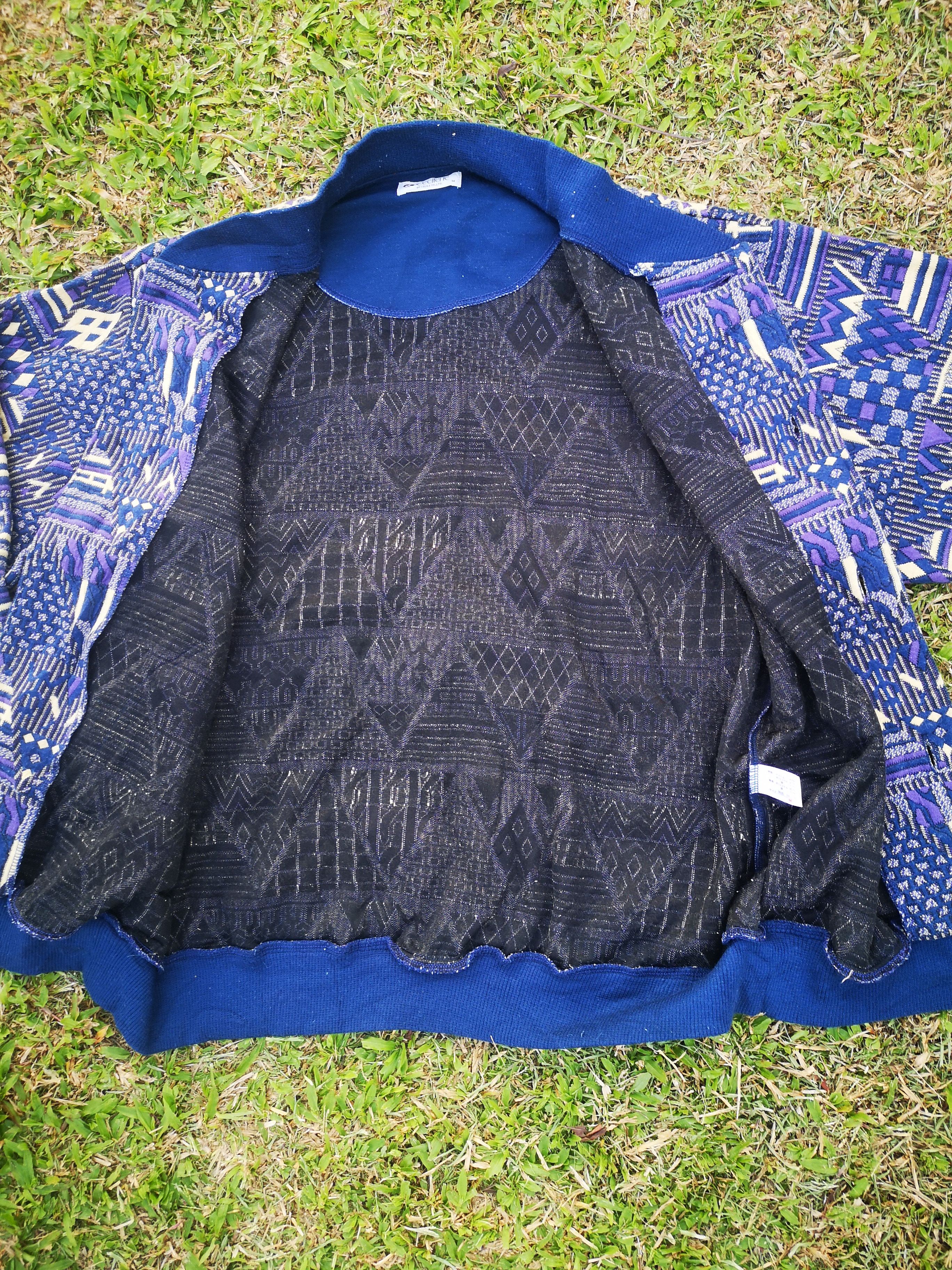 Vintage Cecilene Button sweatshirt japanese brand Size US M / EU 48-50 / 2 - 8 Thumbnail