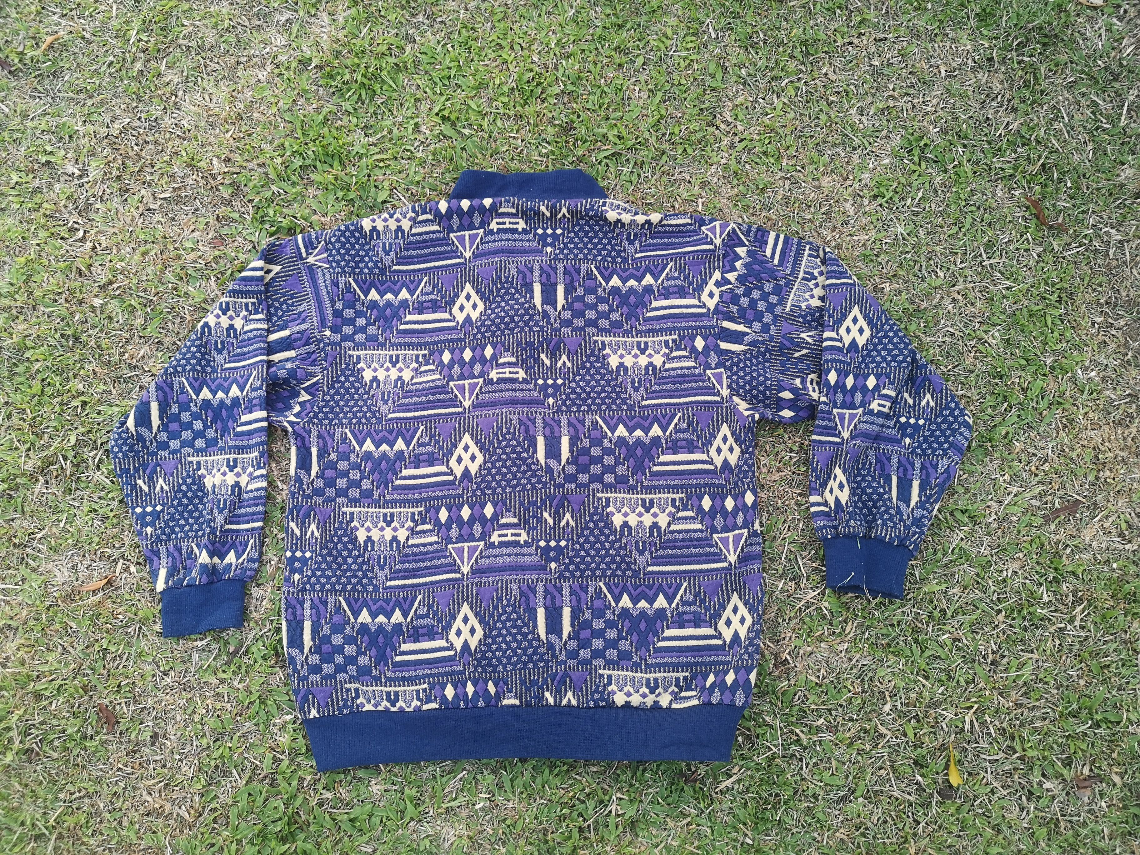 Vintage Cecilene Button sweatshirt japanese brand Size US M / EU 48-50 / 2 - 4 Thumbnail
