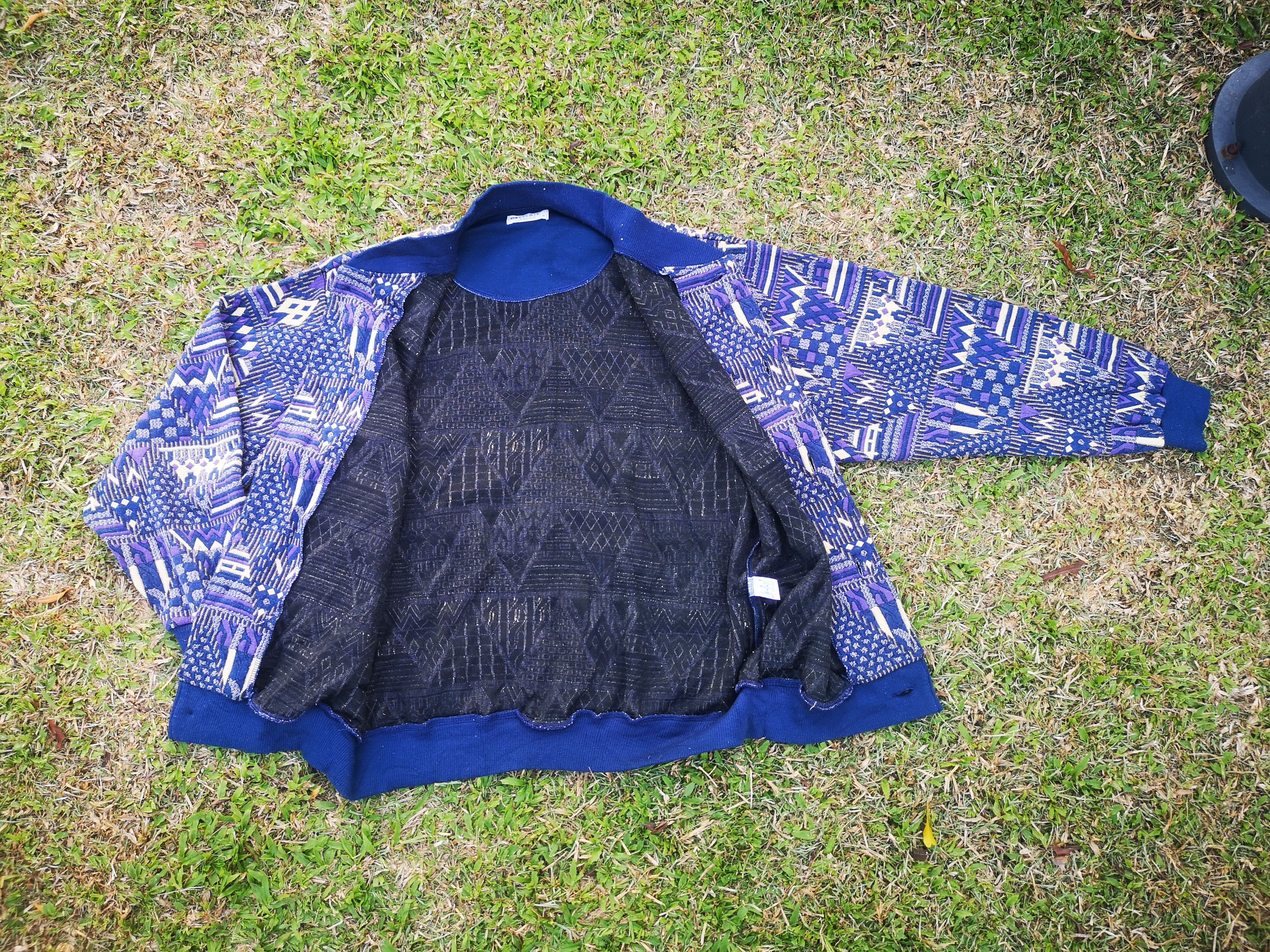 Vintage Cecilene Button sweatshirt japanese brand Size US M / EU 48-50 / 2 - 7 Thumbnail