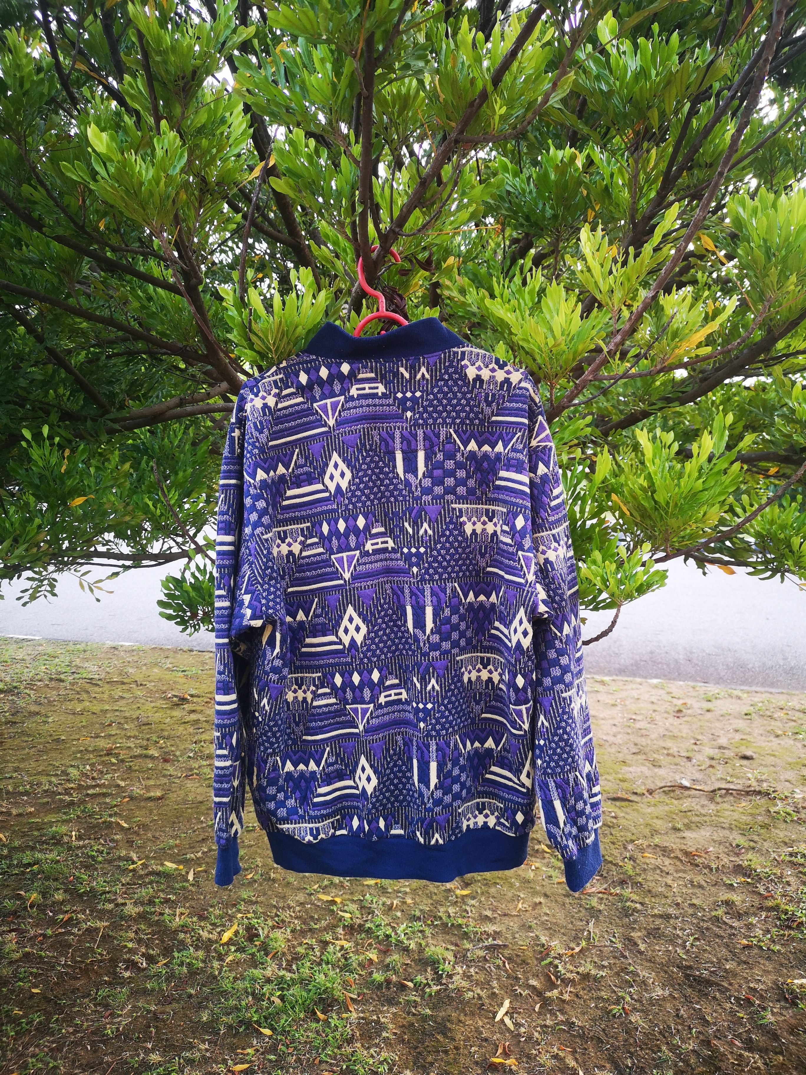 Vintage Cecilene Button sweatshirt japanese brand Size US M / EU 48-50 / 2 - 2 Thumbnail