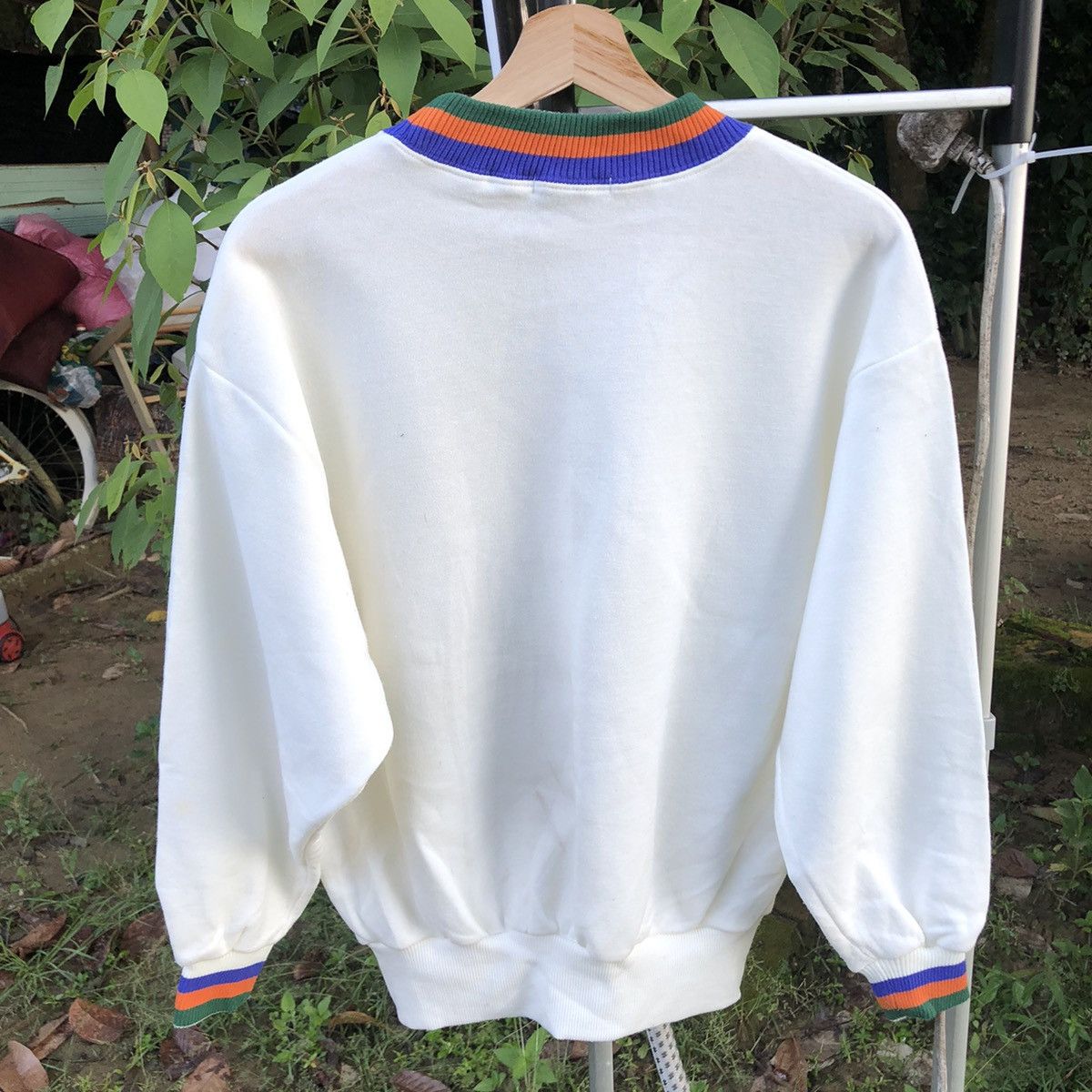 Japanese Brand VTG CECILENE SWEATSHIRT JACKET Size US L / EU 52-54 / 3 - 2 Thumbnail