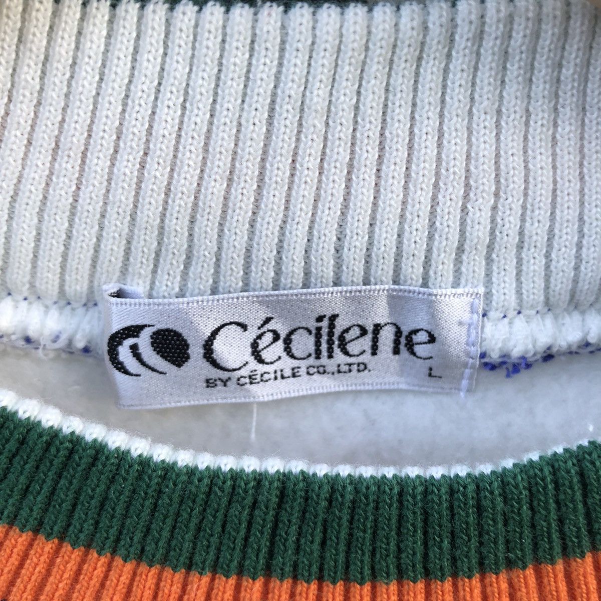 Japanese Brand VTG CECILENE SWEATSHIRT JACKET Size US L / EU 52-54 / 3 - 4 Thumbnail