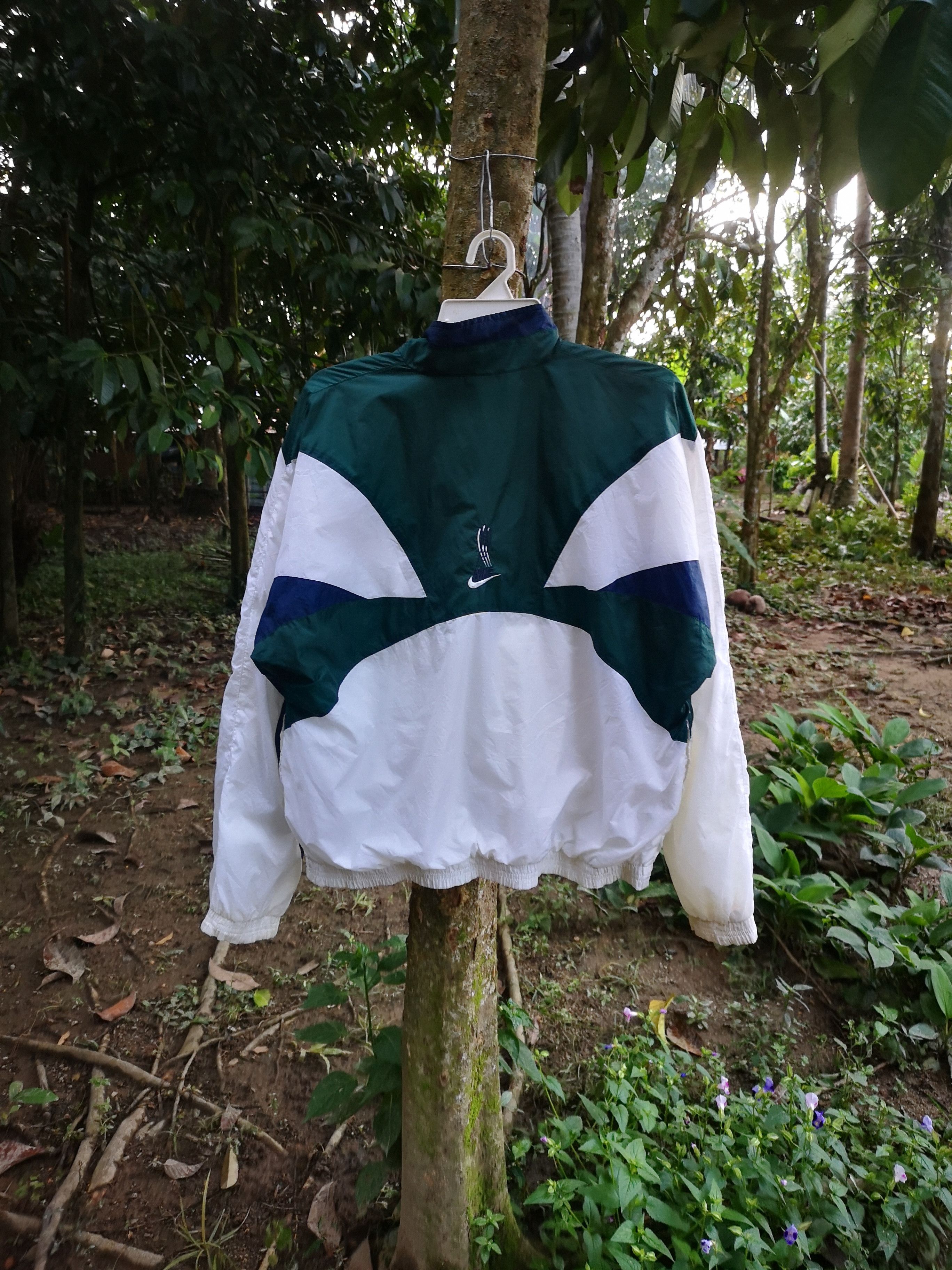 Nike Vintage Nike 90s Windbreaker Size US M / EU 48-50 / 2 - 2 Thumbnail
