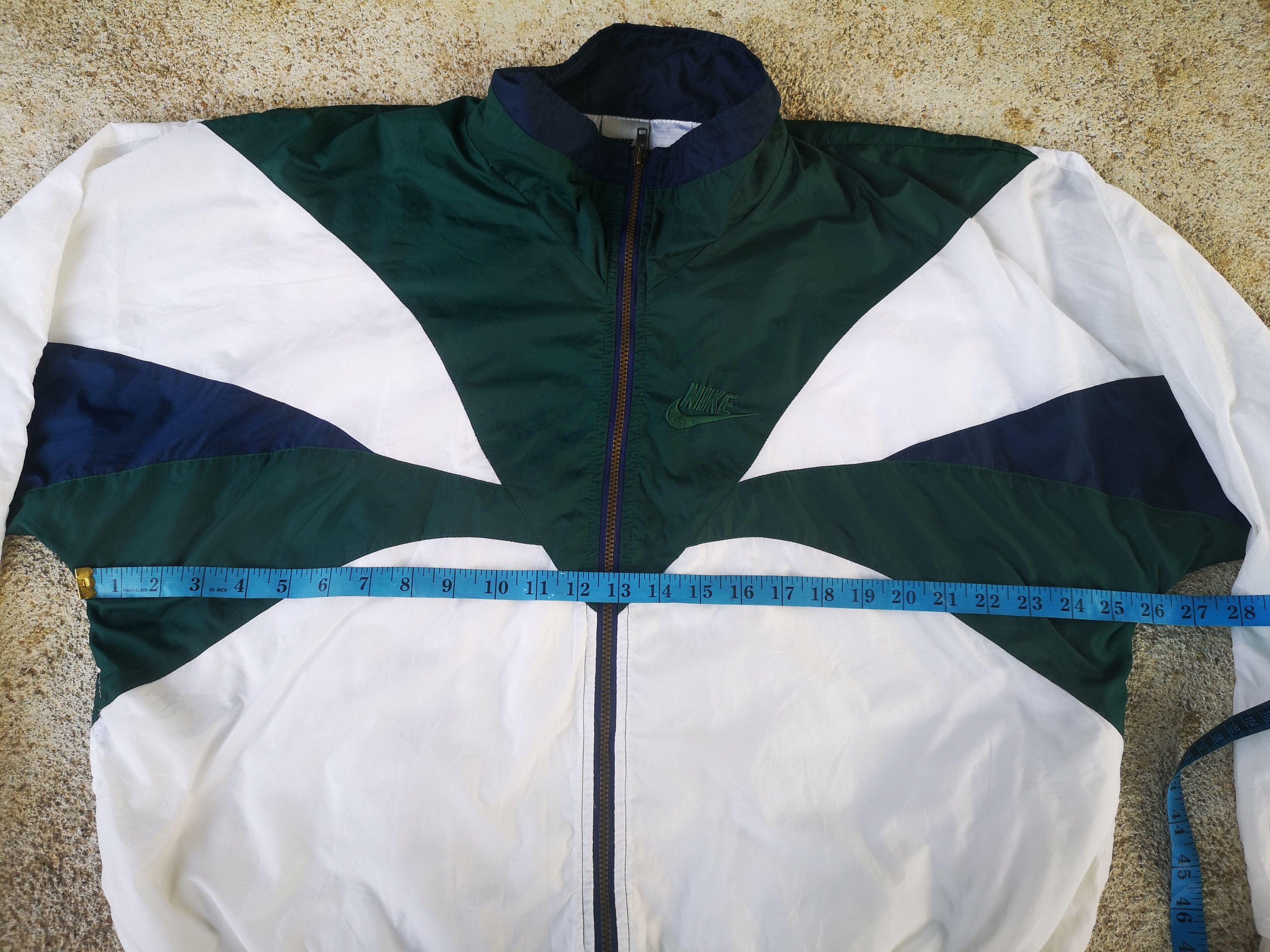 Nike Vintage Nike 90s Windbreaker Size US M / EU 48-50 / 2 - 11 Thumbnail