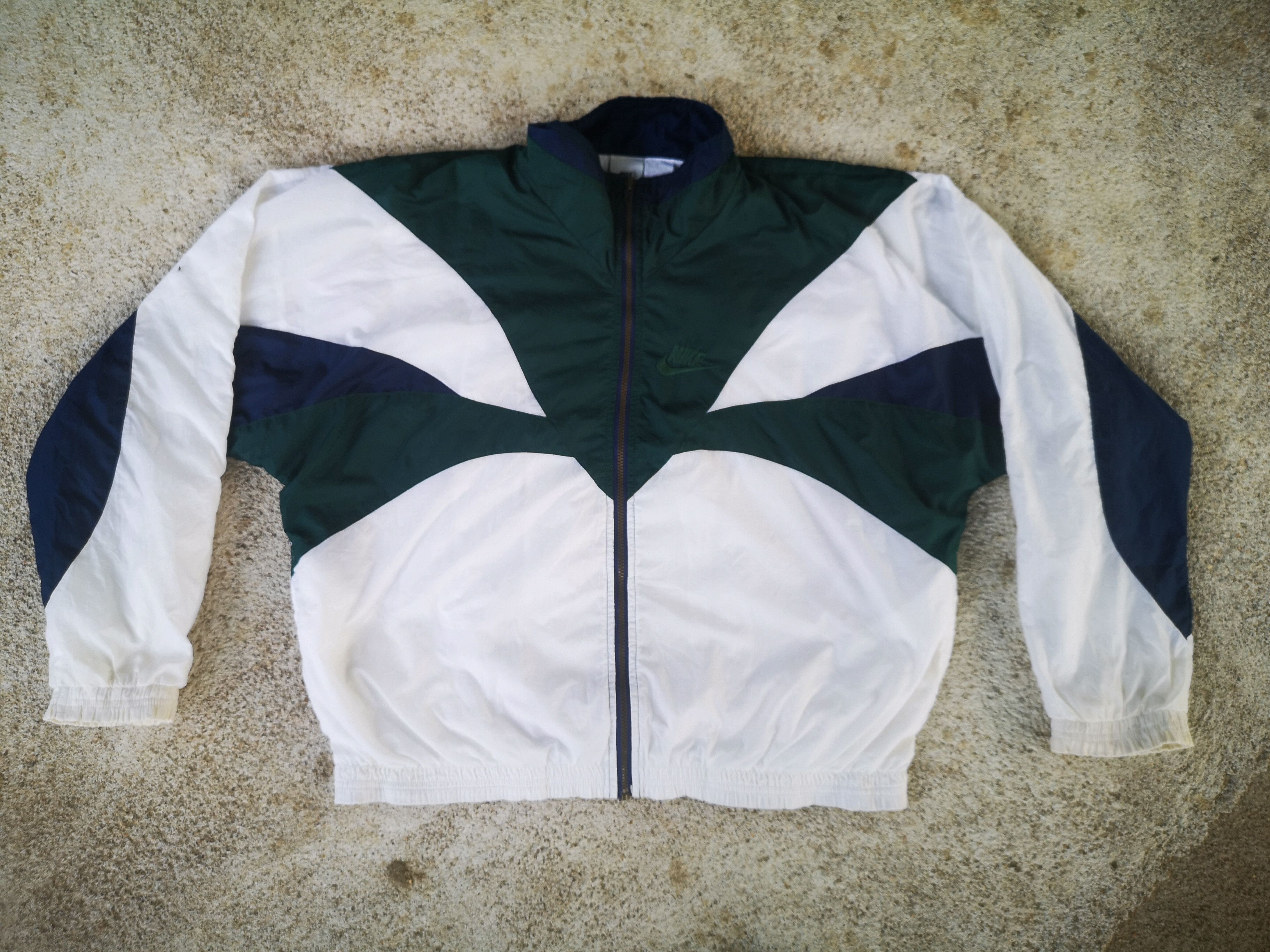 Nike Vintage Nike 90s Windbreaker Size US M / EU 48-50 / 2 - 3 Thumbnail