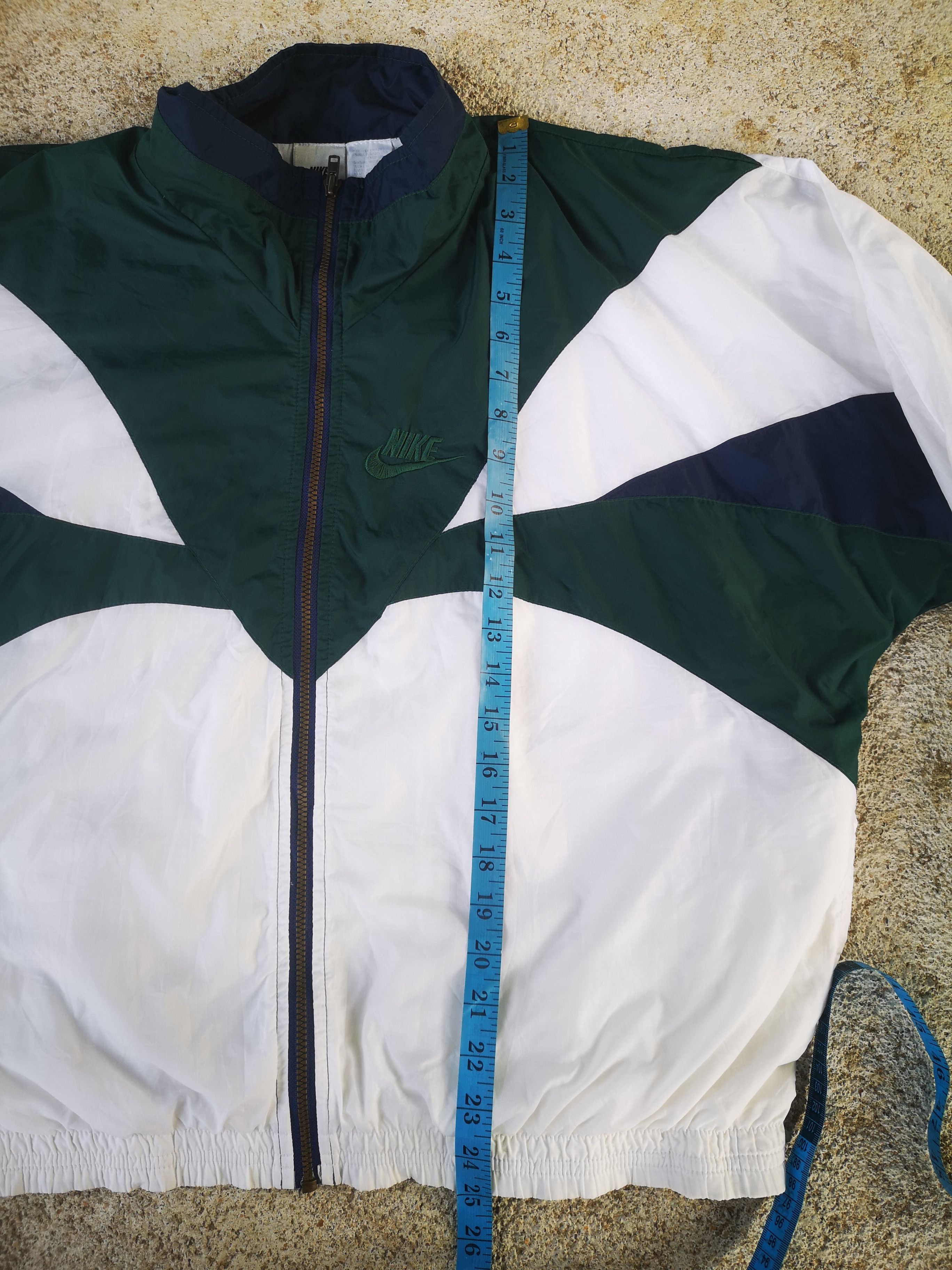 Nike Vintage Nike 90s Windbreaker Size US M / EU 48-50 / 2 - 12 Thumbnail