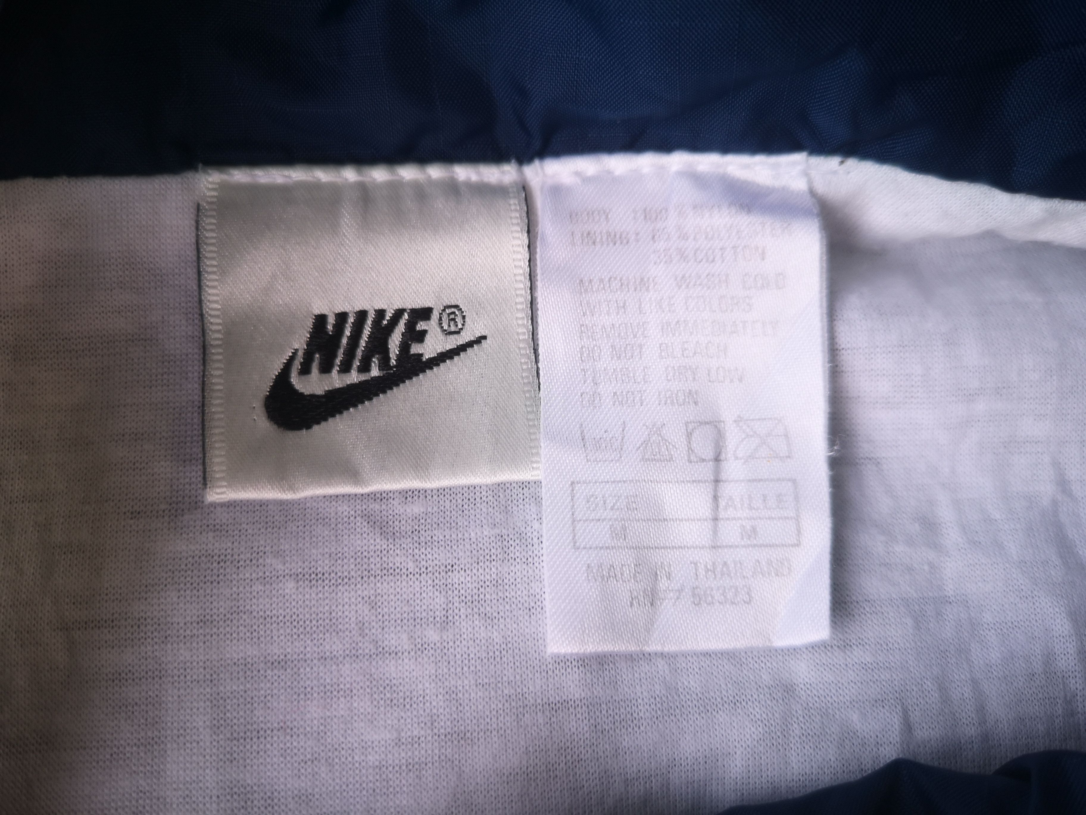 Nike Vintage Nike 90s Windbreaker Size US M / EU 48-50 / 2 - 9 Thumbnail