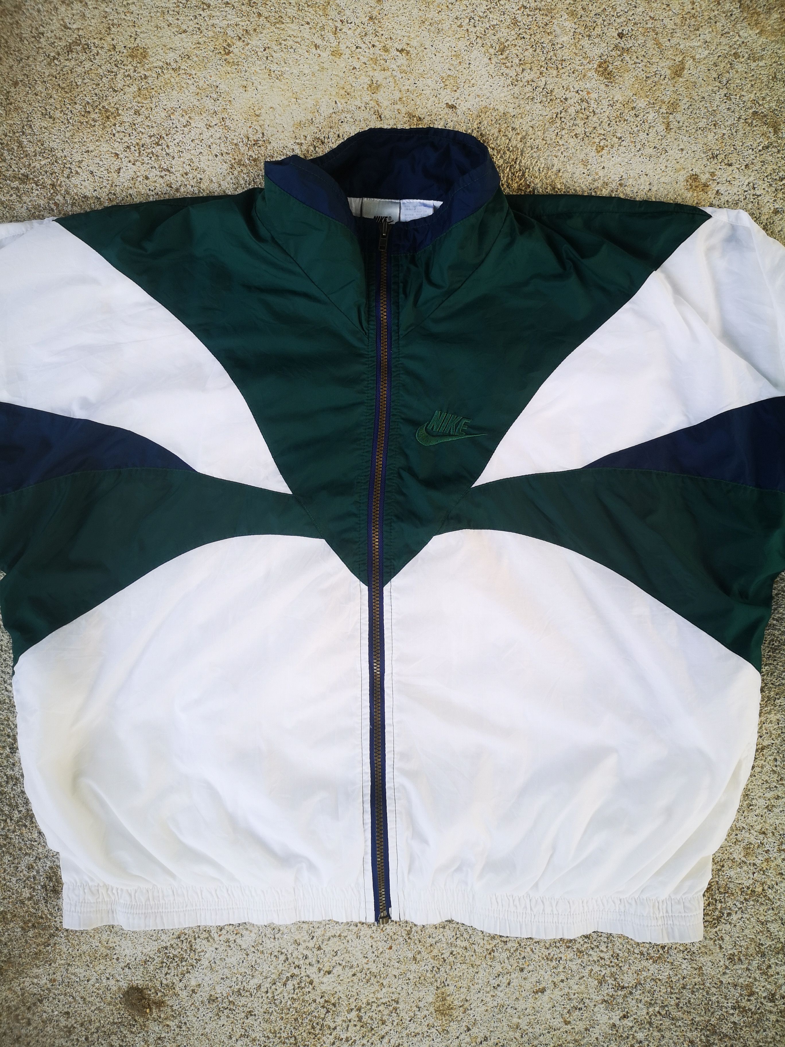 Nike Vintage Nike 90s Windbreaker Size US M / EU 48-50 / 2 - 5 Thumbnail