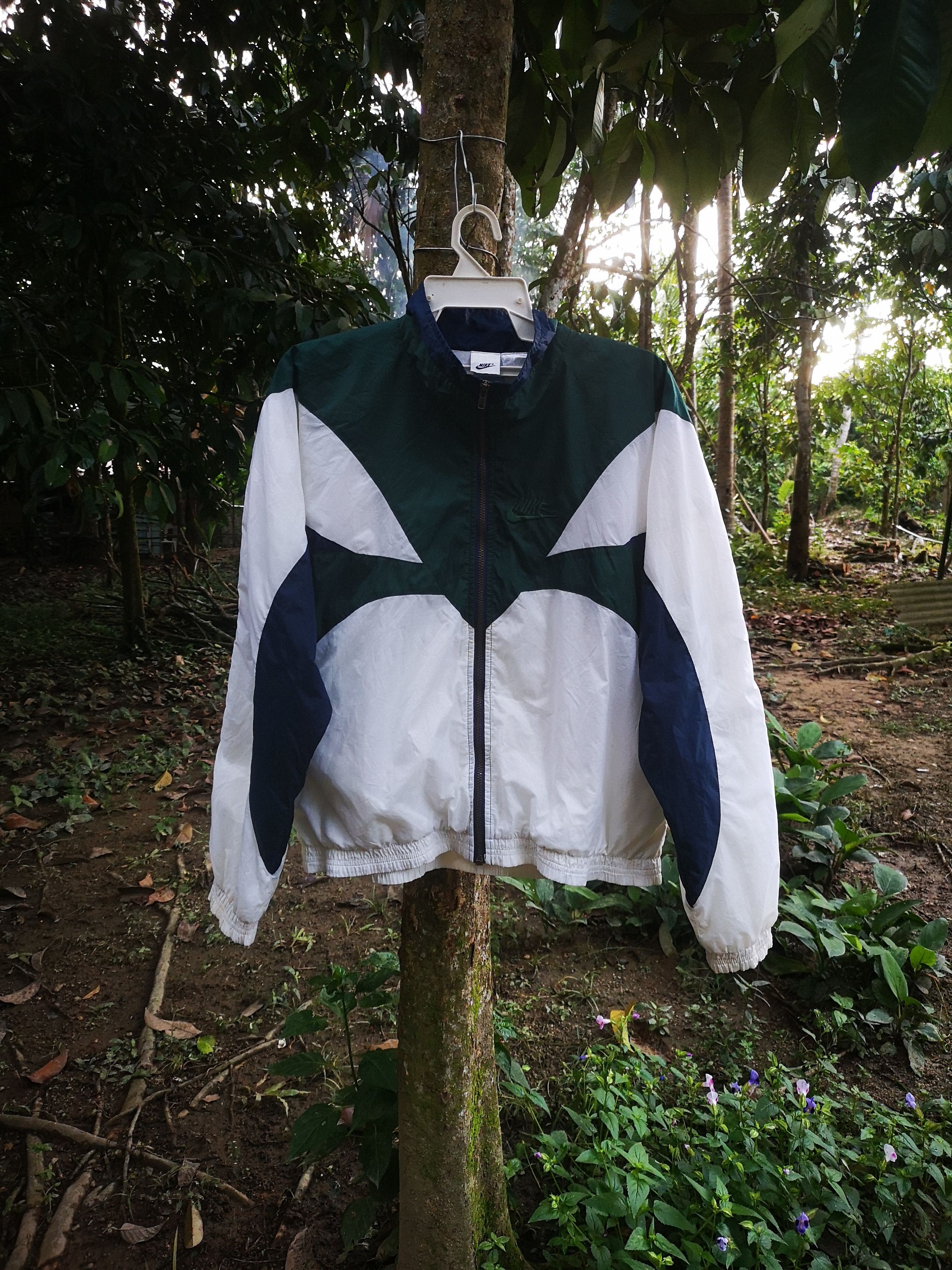Nike Vintage Nike 90s Windbreaker Size US M / EU 48-50 / 2 - 1 Thumbnail