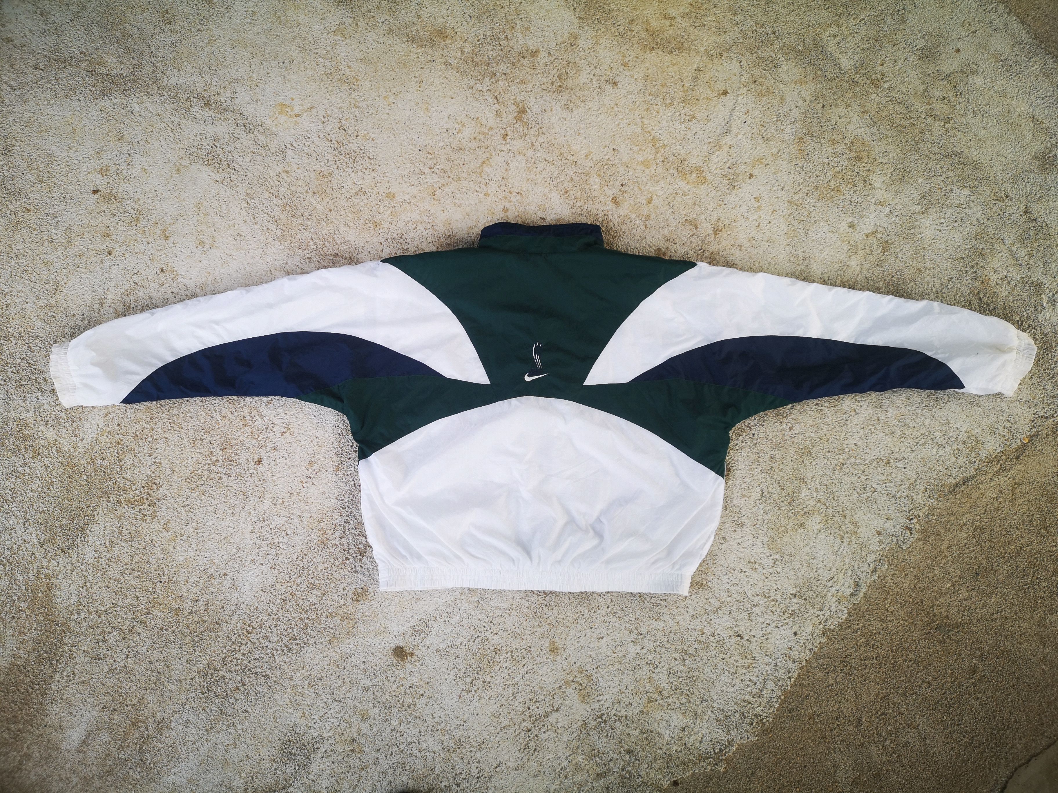 Nike Vintage Nike 90s Windbreaker Size US M / EU 48-50 / 2 - 4 Thumbnail