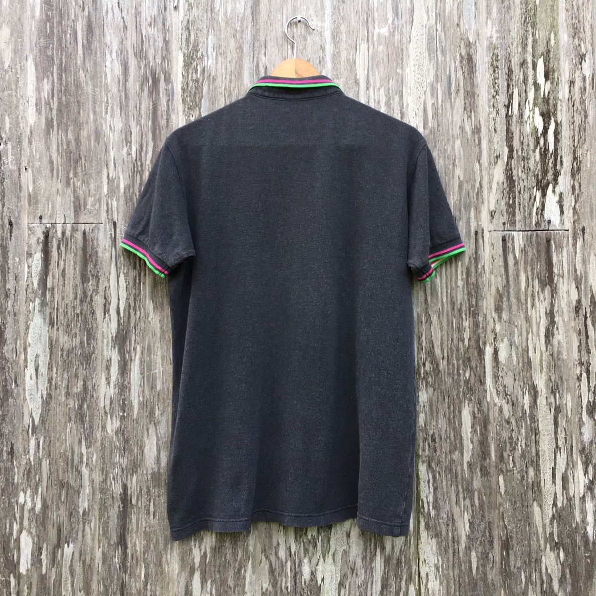Fred Perry Vintage Faded Y2K Fred Perry ERD PUNK POLO TSHIRT Size US M / EU 48-50 / 2 - 4 Thumbnail