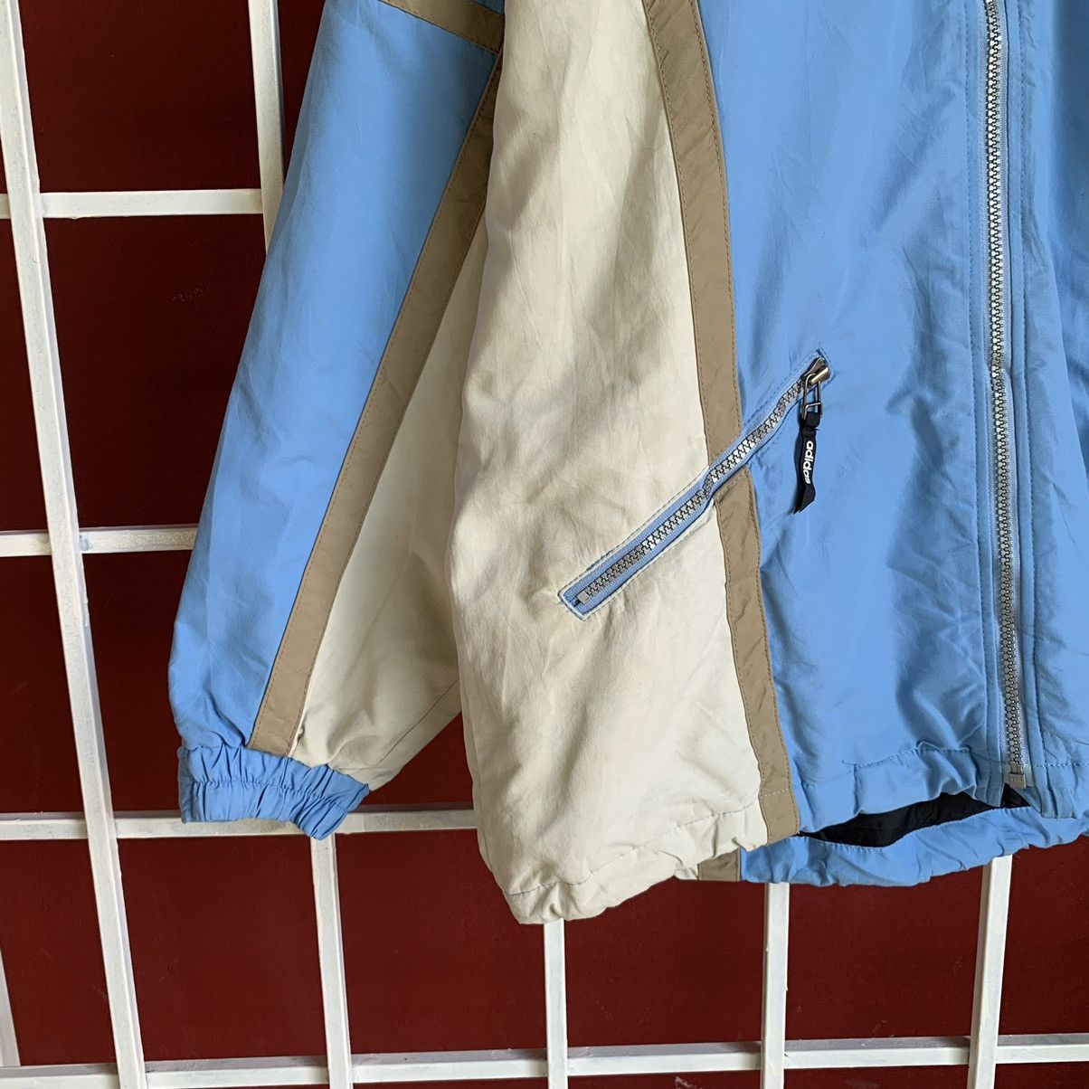 Adidas Vintage 1990s Adidas hoodie Jacket Size US L / EU 52-54 / 3 - 10 Thumbnail