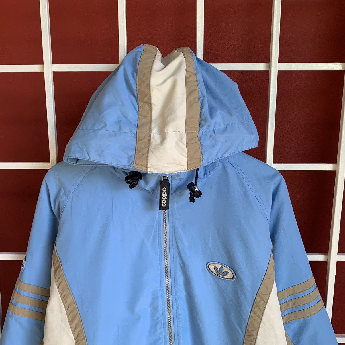 Adidas Vintage 1990s Adidas hoodie Jacket Size US L / EU 52-54 / 3 - 6 Thumbnail