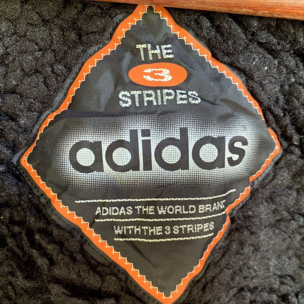 Adidas Vintage 1990s Adidas hoodie Jacket Size US L / EU 52-54 / 3 - 11 Thumbnail