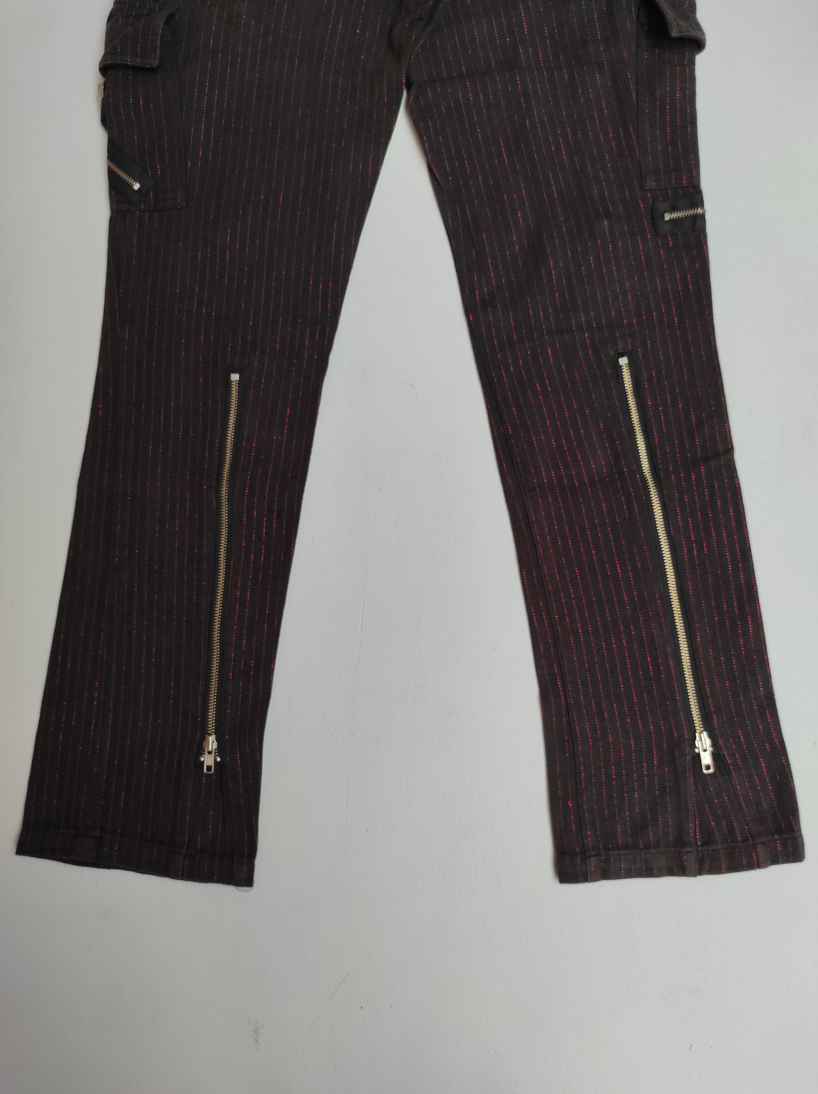 Le Grande Bleu (L.G.B.) Sex Pot Revenge Bondage Cargo Multipocket Pants Size US 30 / EU 46 - 10 Thumbnail