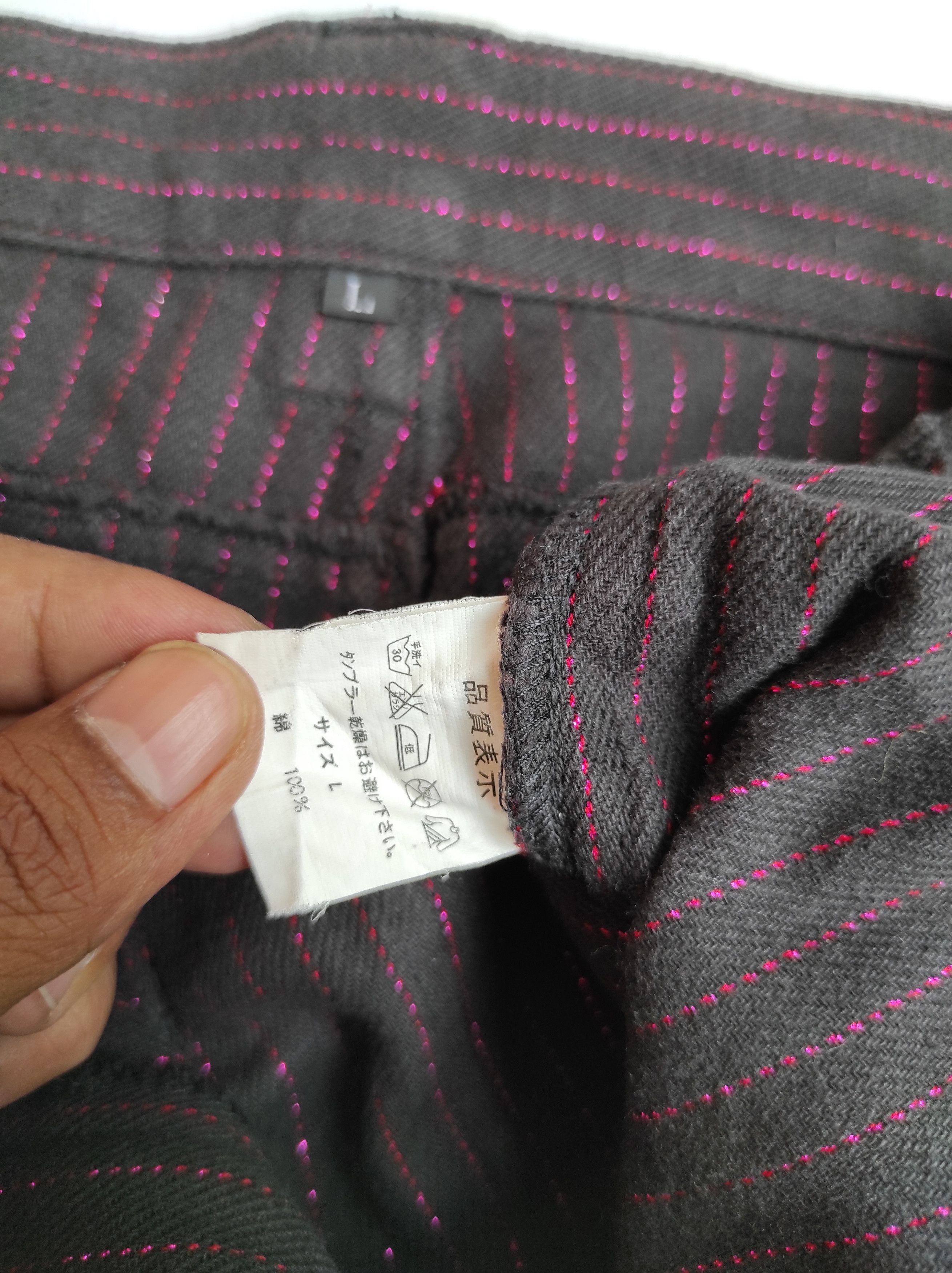 Le Grande Bleu (L.G.B.) Sex Pot Revenge Bondage Cargo Multipocket Pants Size US 30 / EU 46 - 6 Thumbnail