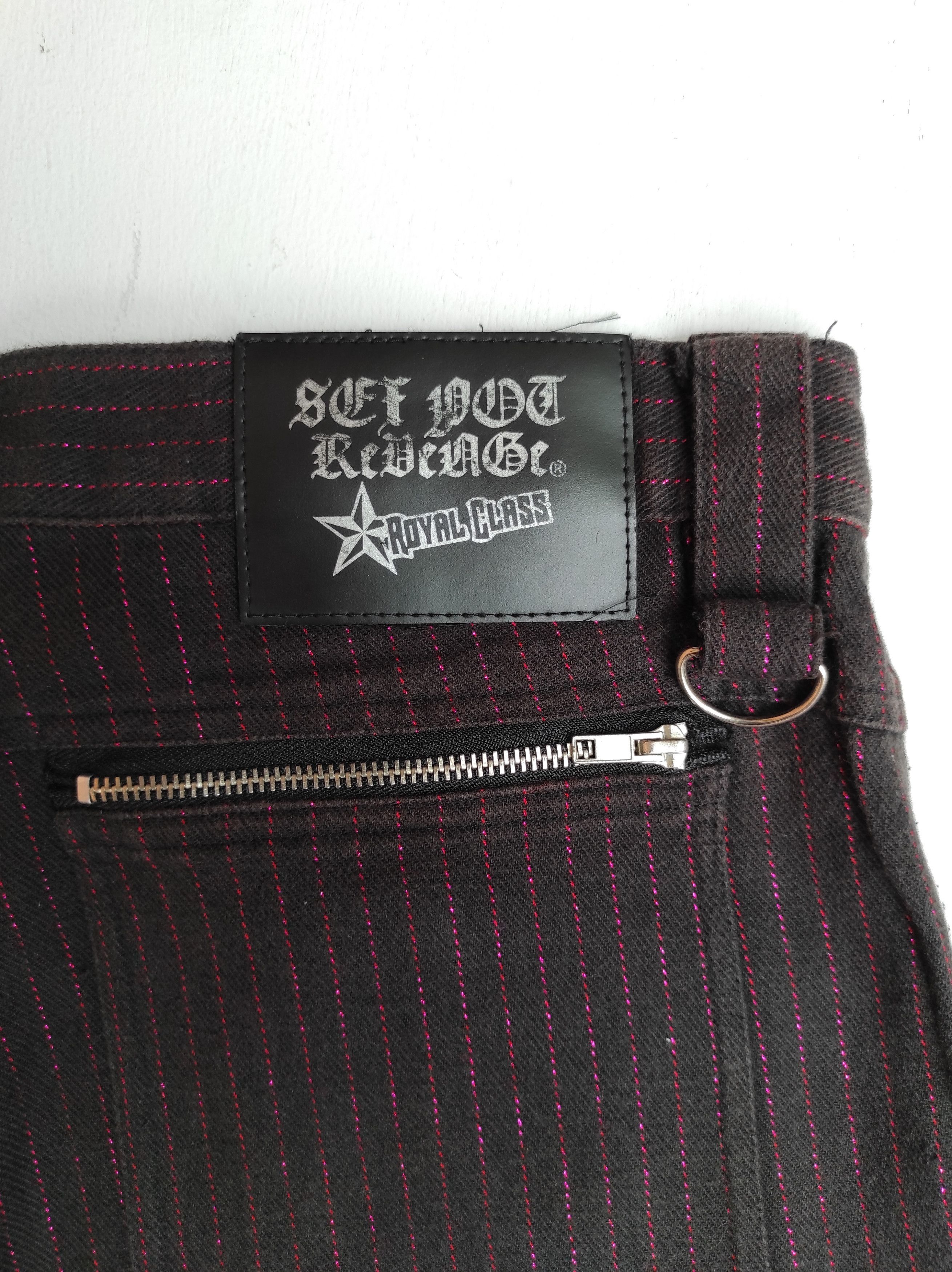Le Grande Bleu (L.G.B.) Sex Pot Revenge Bondage Cargo Multipocket Pants Size US 30 / EU 46 - 11 Thumbnail