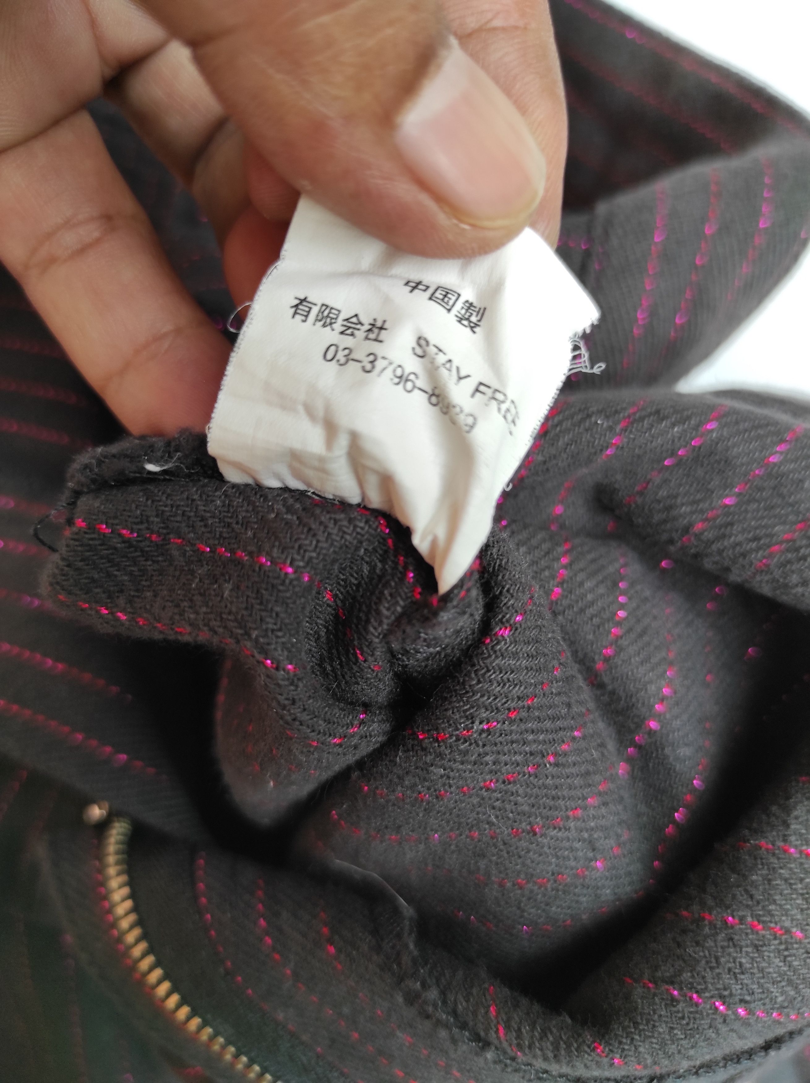 Le Grande Bleu (L.G.B.) Sex Pot Revenge Bondage Cargo Multipocket Pants Size US 30 / EU 46 - 7 Thumbnail