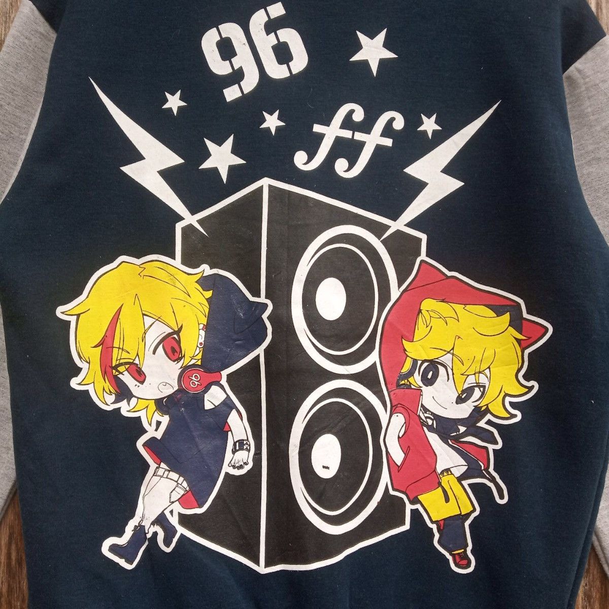 Anime Kagamine Len X 96 Neko Japanese Anime Music Varsity Jacket Size US S / EU 44-46 / 1 - 3 Thumbnail